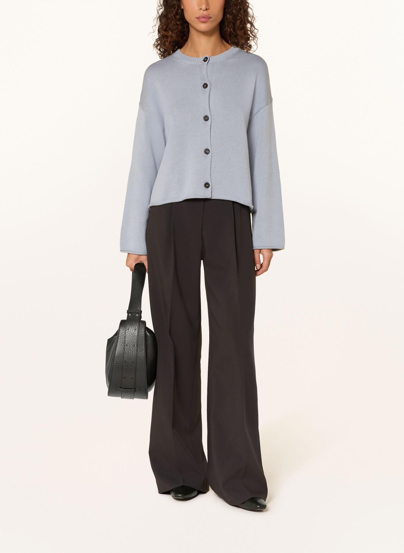 Marc O'Polo Strickjacke: BLAUGRAU