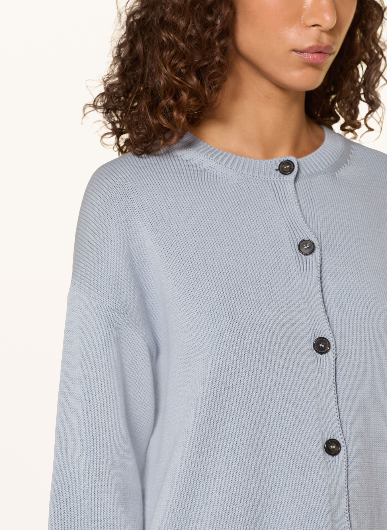 Marc O'Polo Strickjacke: BLAUGRAU