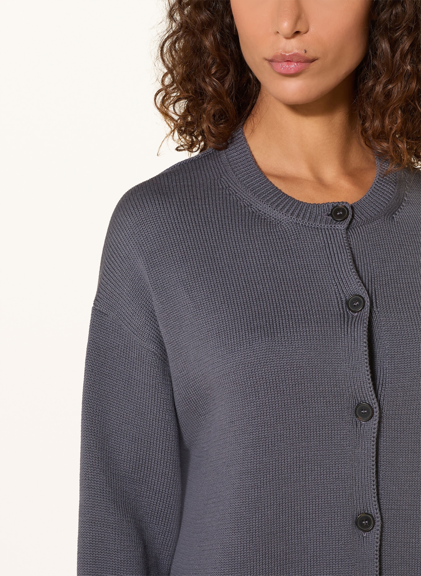 Marc O'Polo vest: BLAUWGRIJS