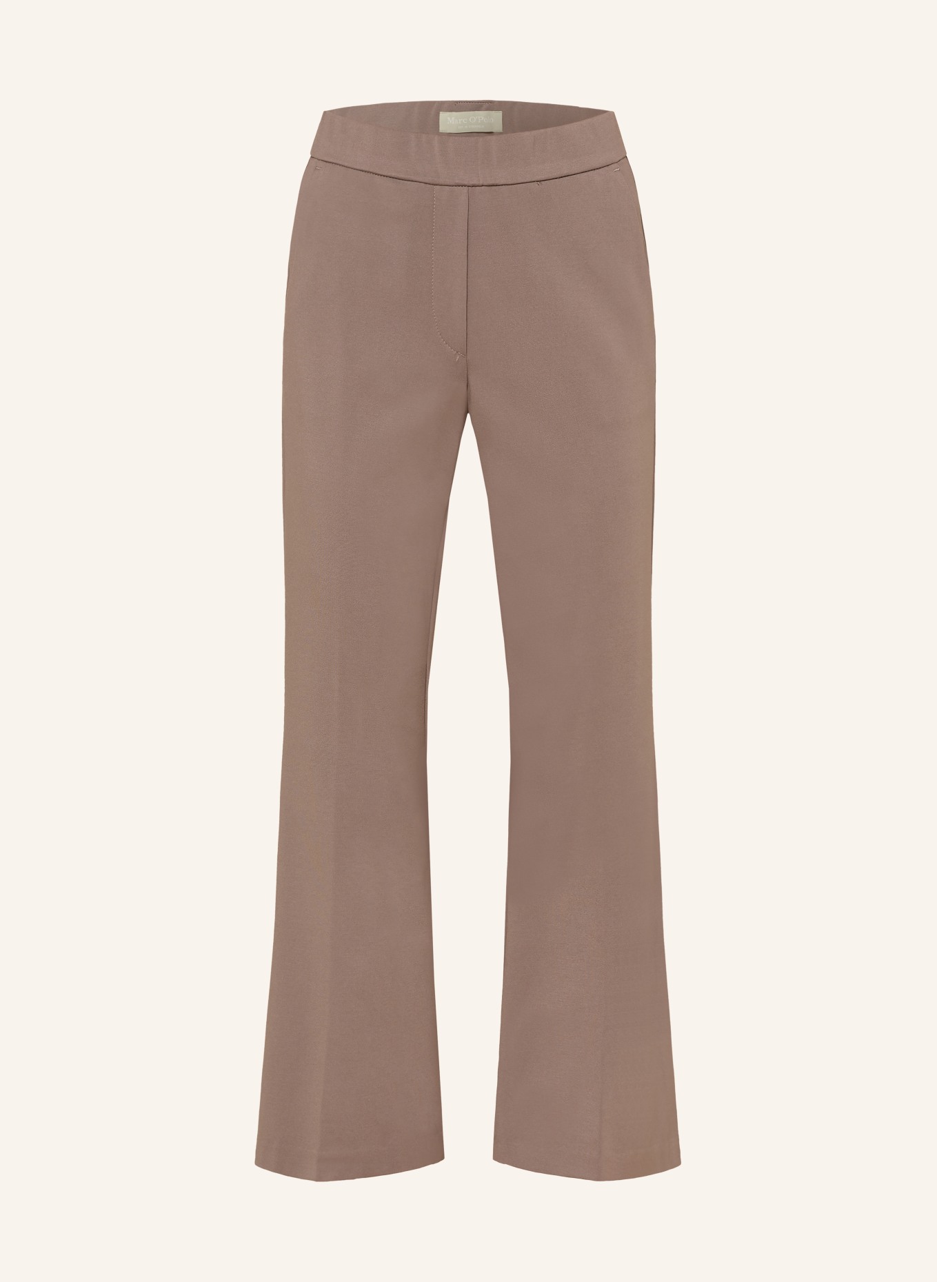 Marc O'Polo Bootcut-Hose MARTHE FLARED: 753 chalky brown