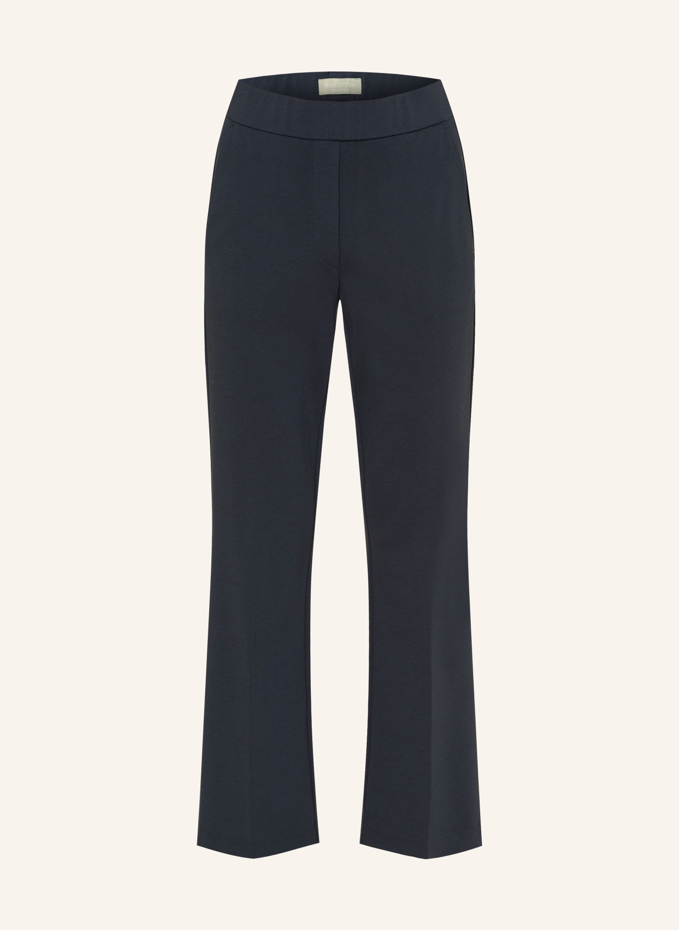 Marc O'Polo Bootcut-Hose MARTHE FLARED: 892 martime blue