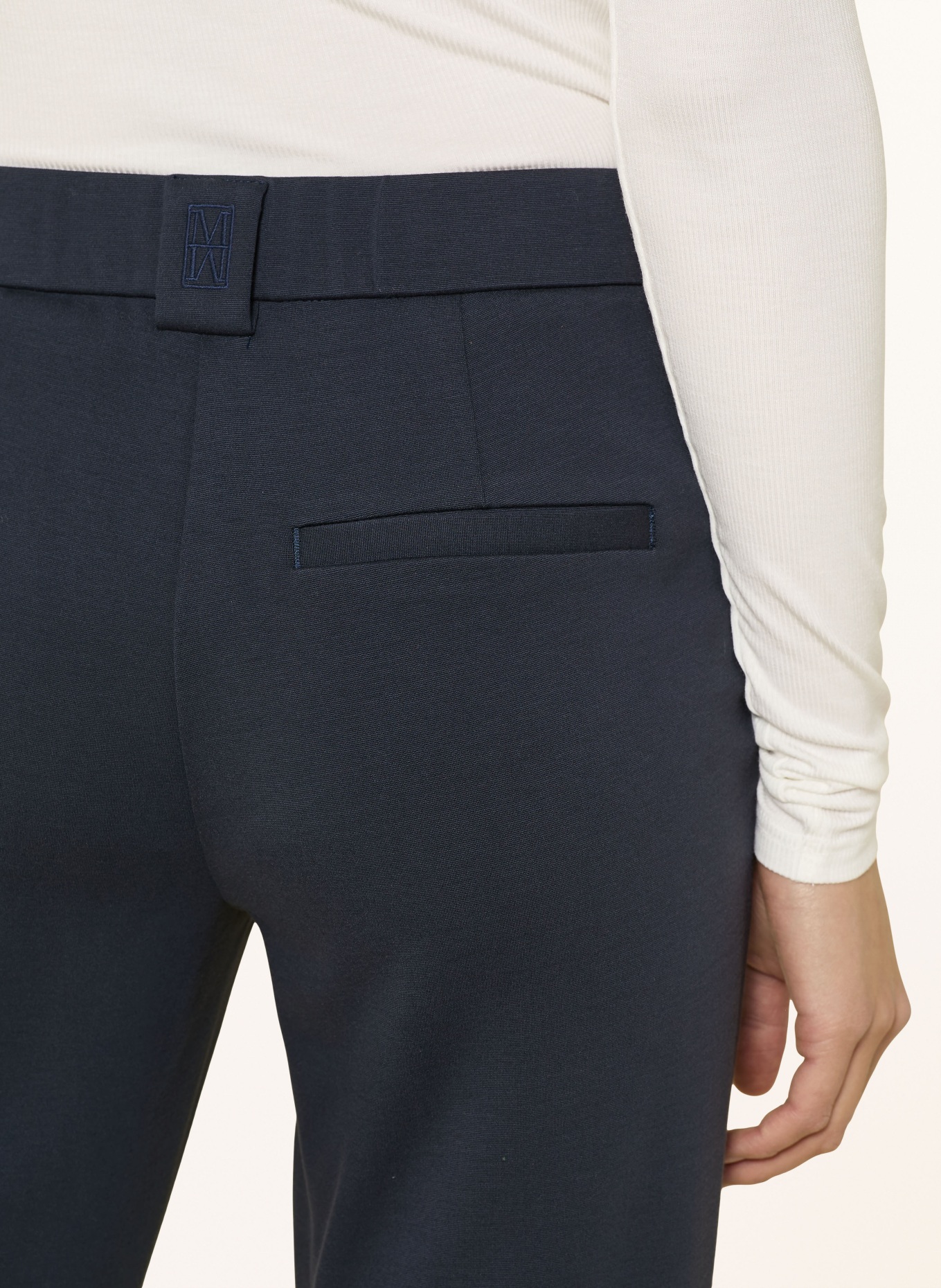 Marc O'Polo Bootcut-Hose MARTHE FLARED: 892 martime blue