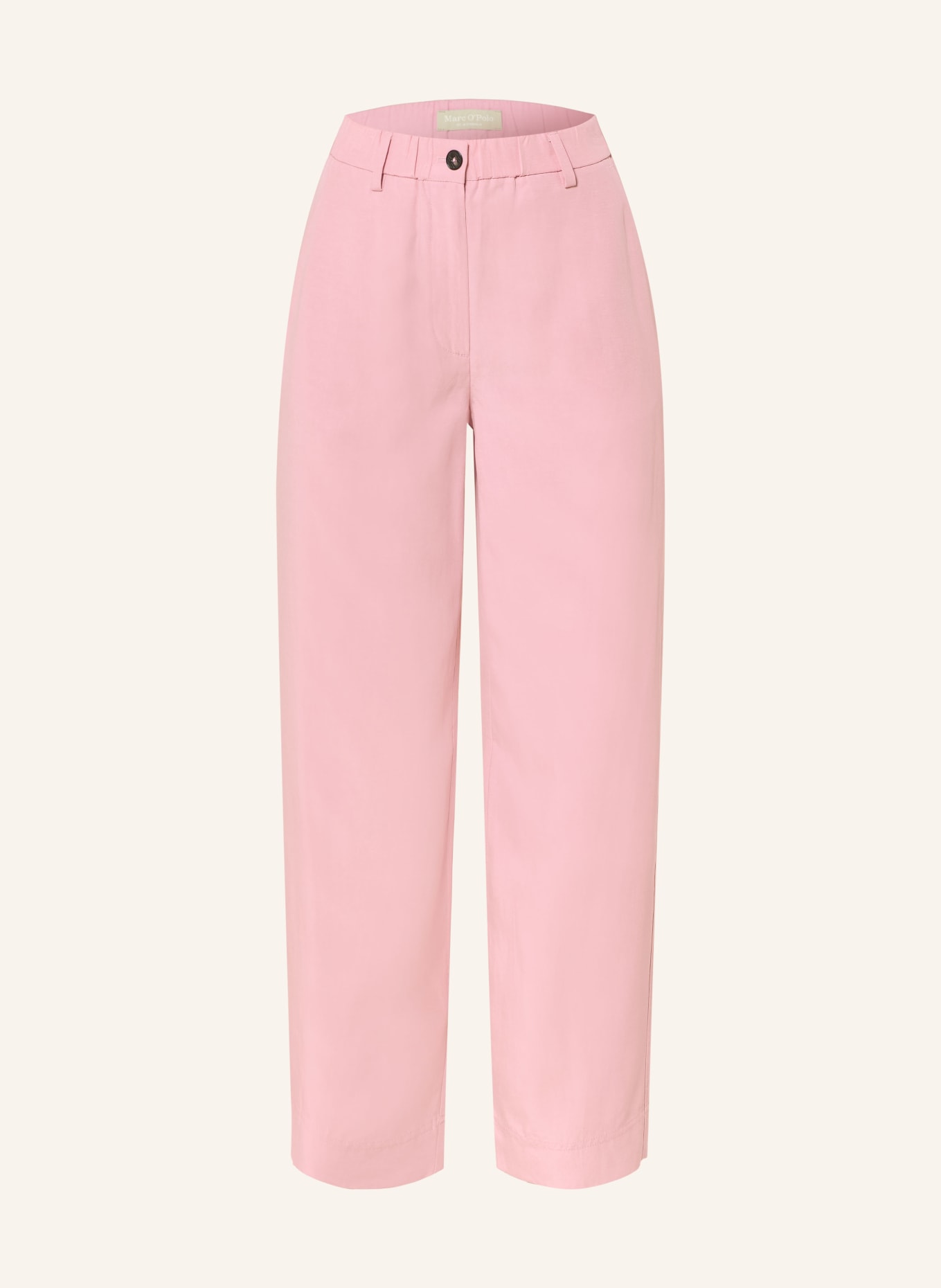 Marc O'Polo Kalhoty MINU BARREL: 613 soft rose