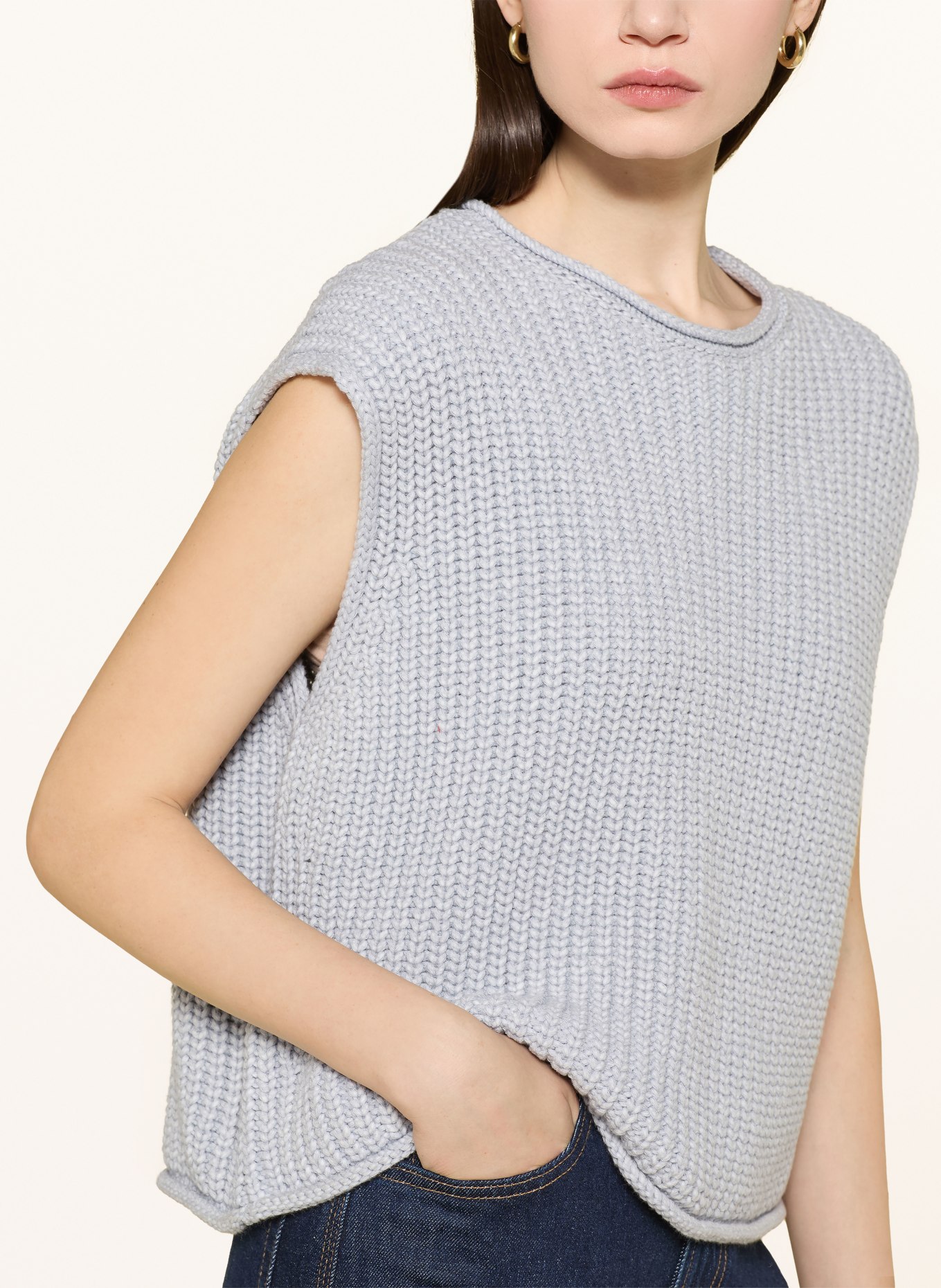 Marc O'Polo Pullunder: BLAUGRAU