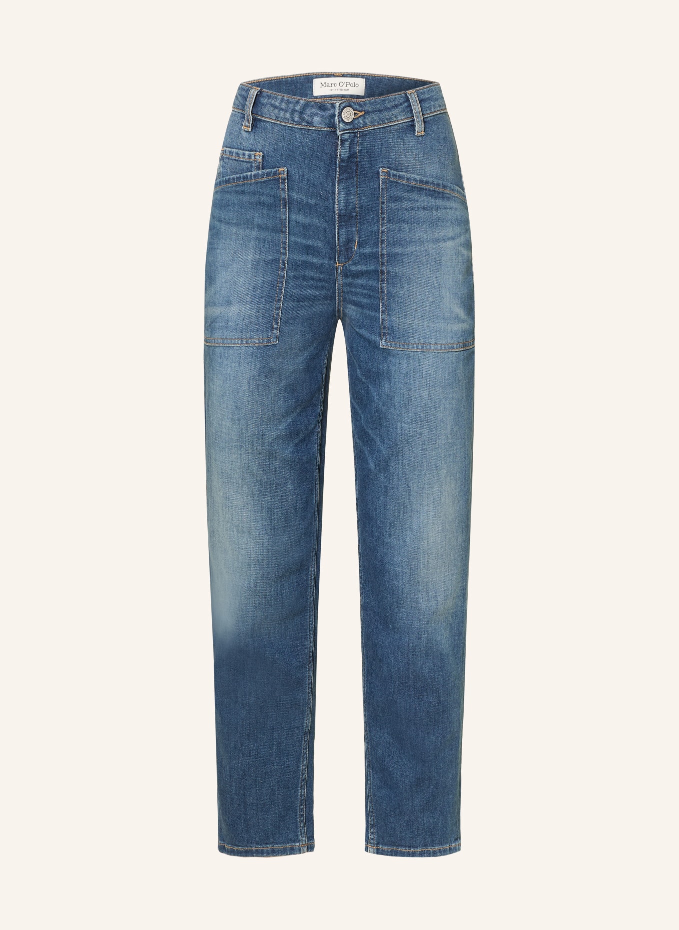 Marc O'Polo Boyfriend Jeans IVA: 008 Cashmere dark blue wash