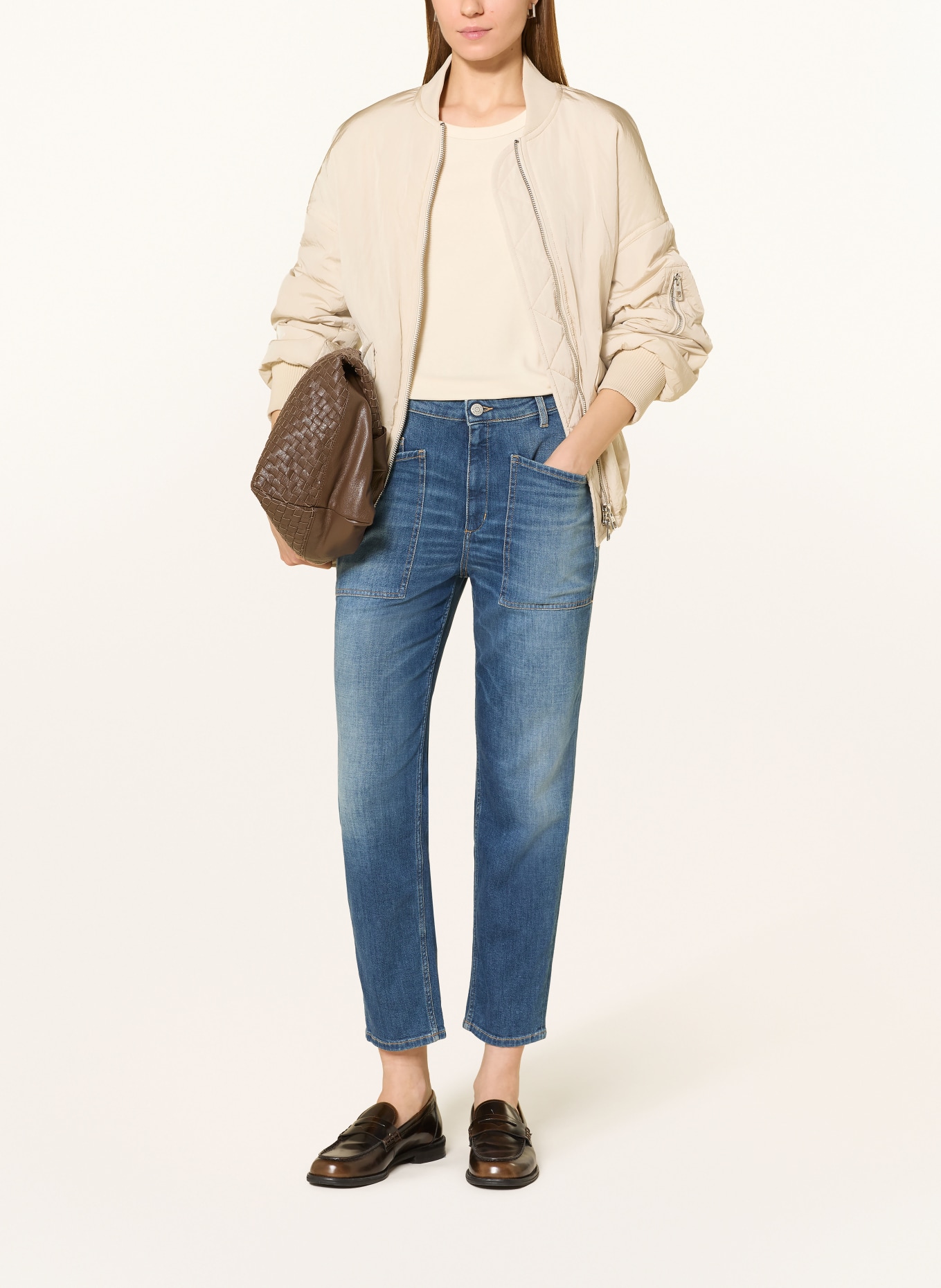 Marc O'Polo Boyfriend Jeans IVA: 008 Cashmere dark blue wash