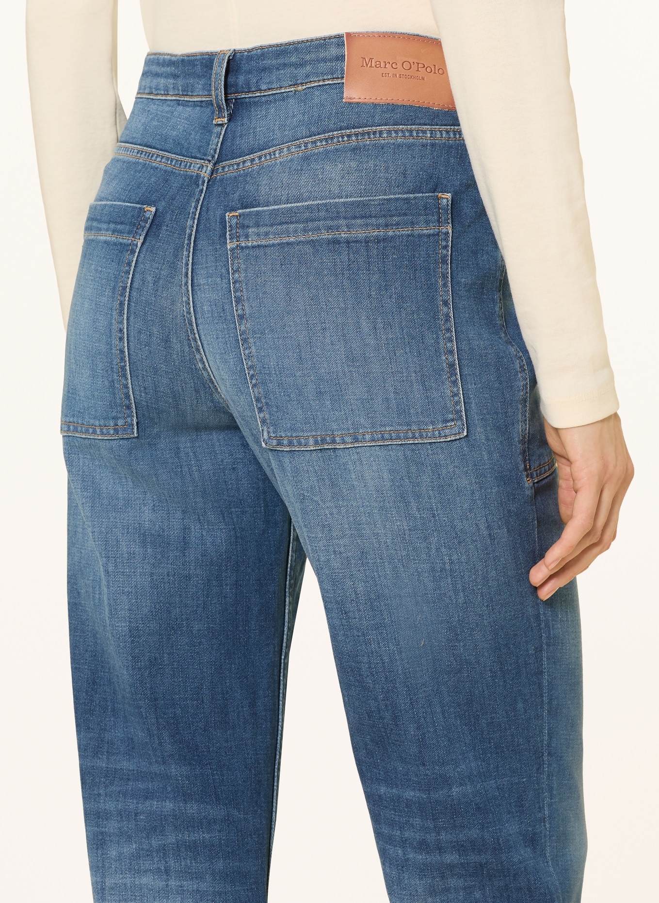 Marc O'Polo Boyfriend Jeans IVA: 008 Cashmere dark blue wash
