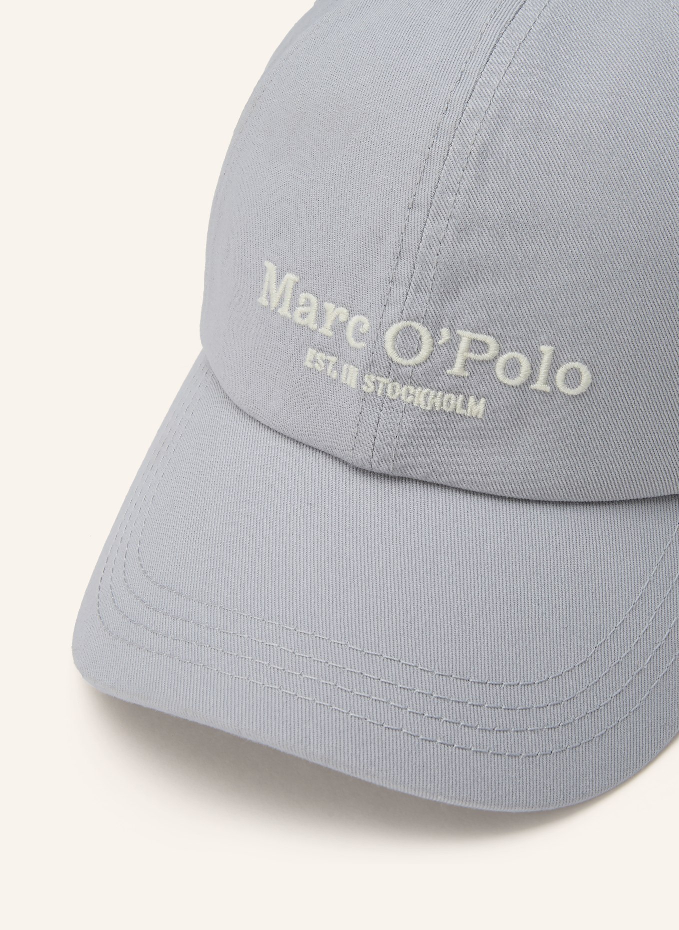 Marc O'Polo Cap: BLAUGRAU