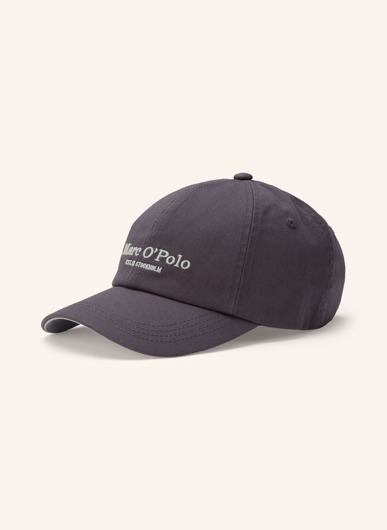 Marc O'Polo Cap: DUNKELGRAU