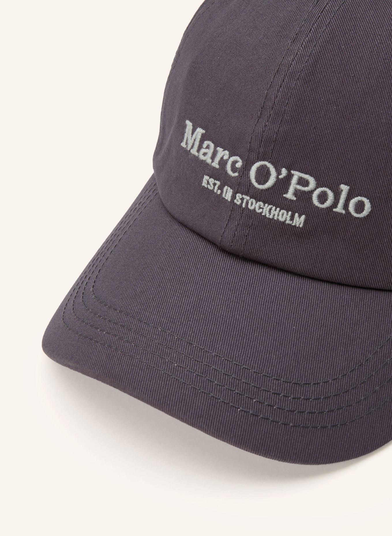 Marc O'Polo Cap: DUNKELGRAU