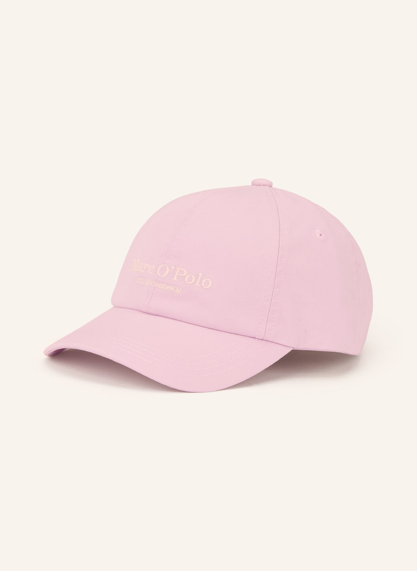 Marc O'Polo Cap: ROSA / WEISS