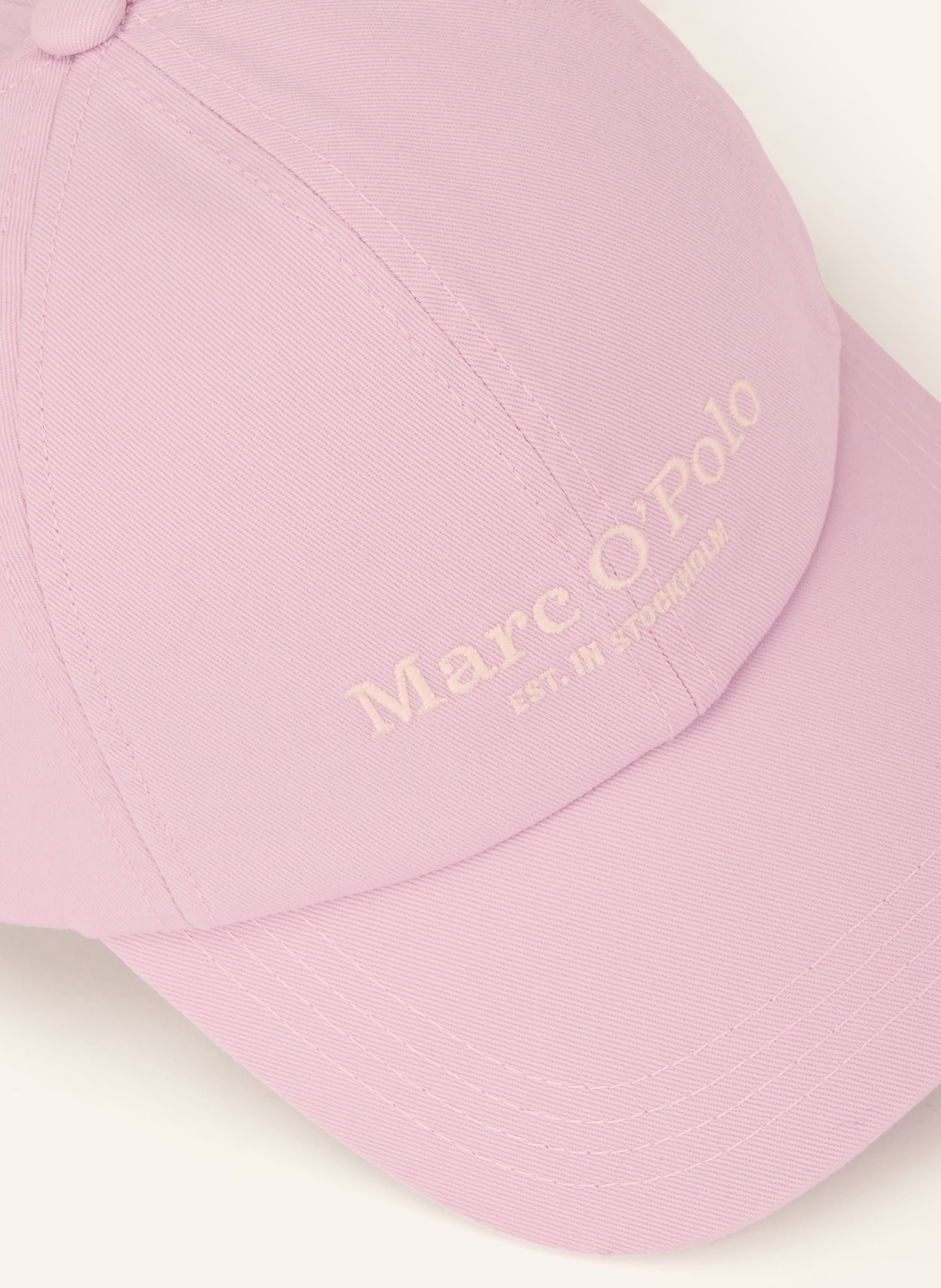 Marc O'Polo Cap: ROSA / WEISS