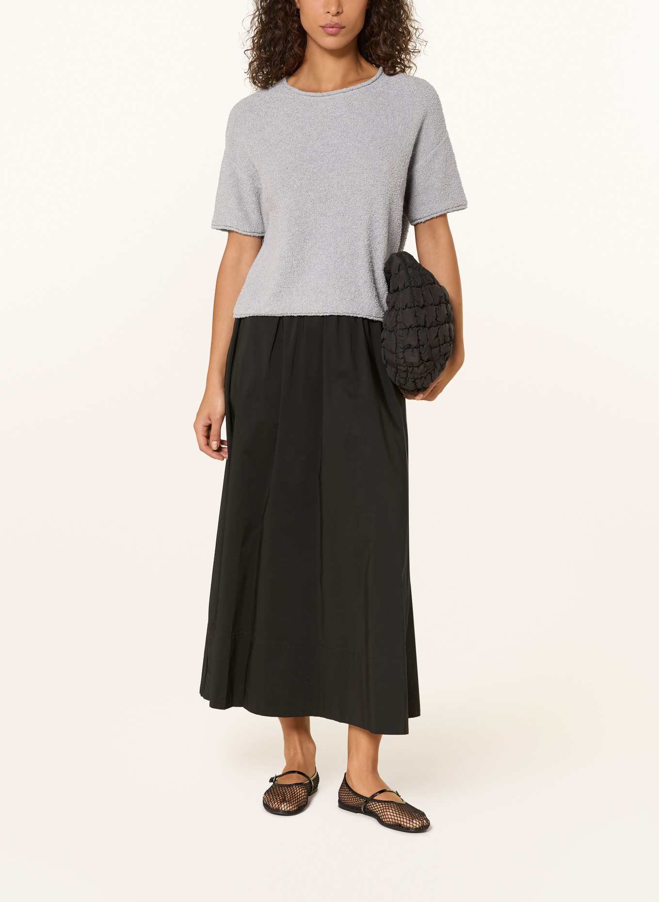 Marc O'Polo Strickshirt: BLAUGRAU