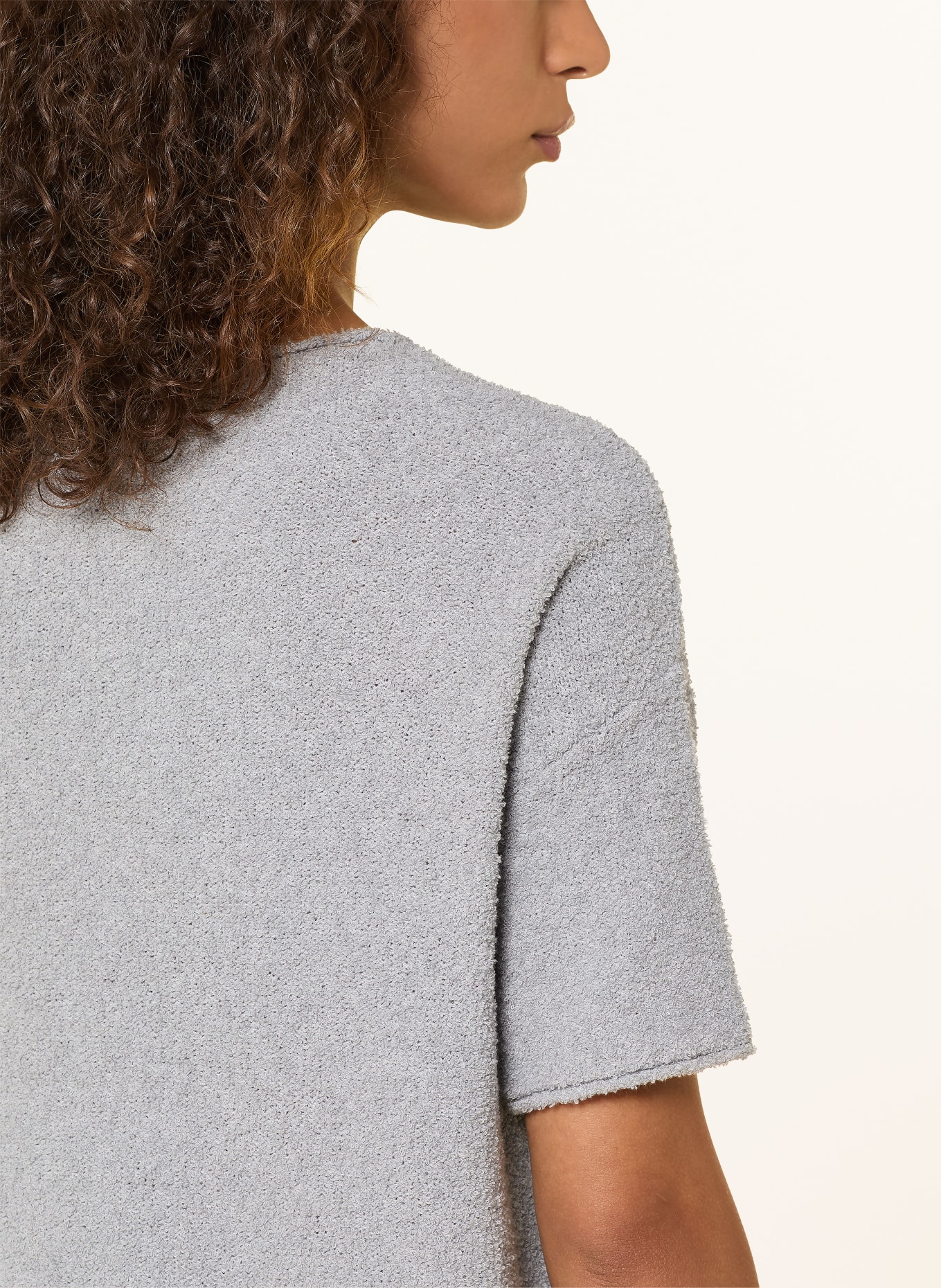 Marc O'Polo Strickshirt: BLAUGRAU