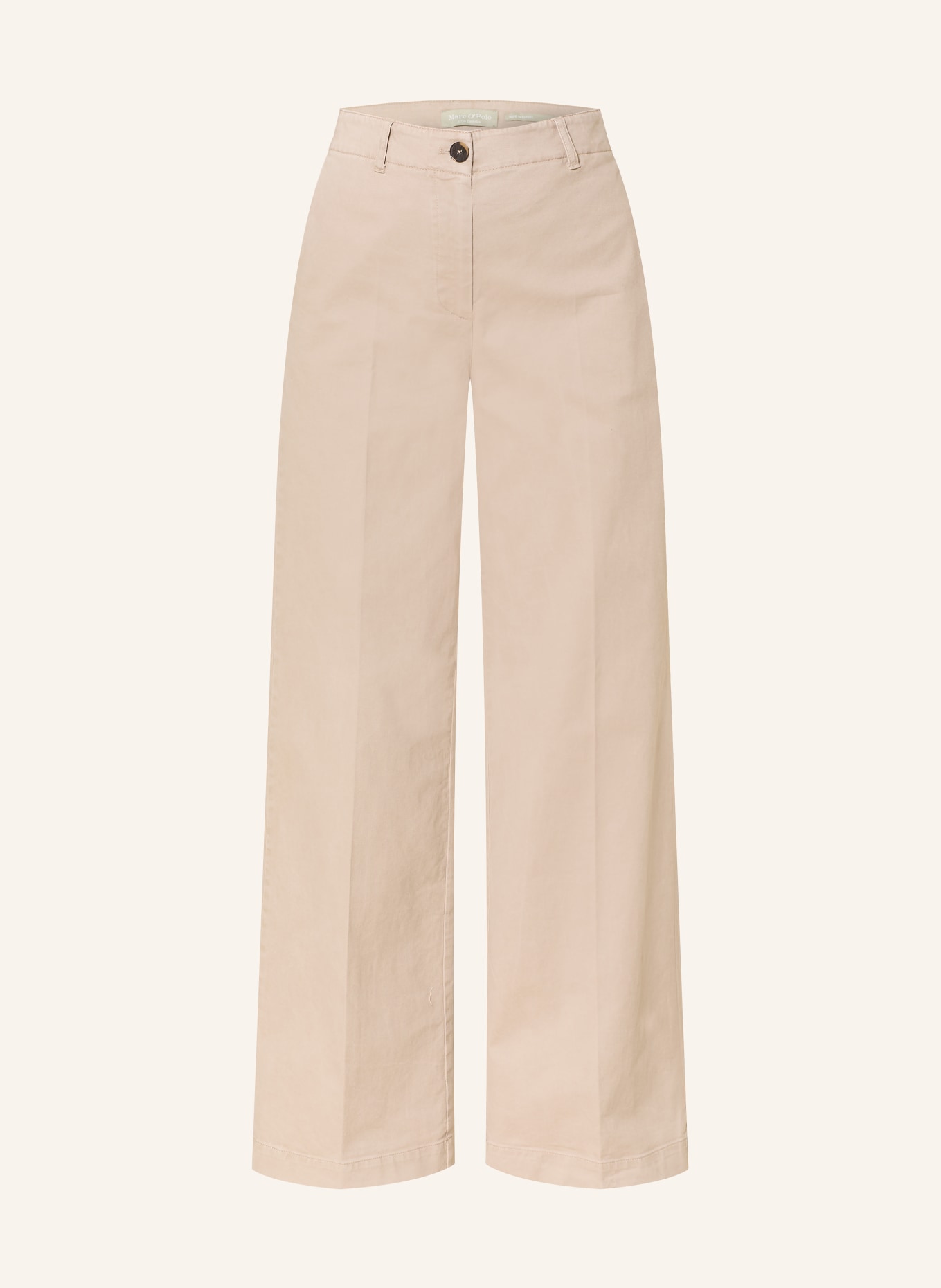 Marc O'Polo marlene pants: LIGHT BROWN