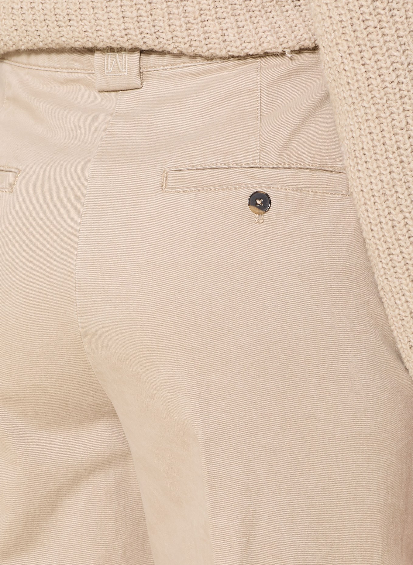 Marc O'Polo marlene pants: LIGHT BROWN
