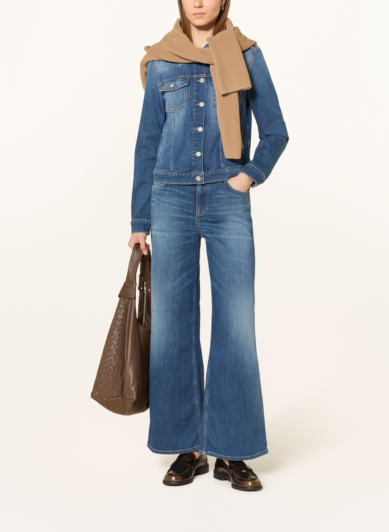 Marc O'Polo Jeansjacke: 008 Cashmere dark blue wash