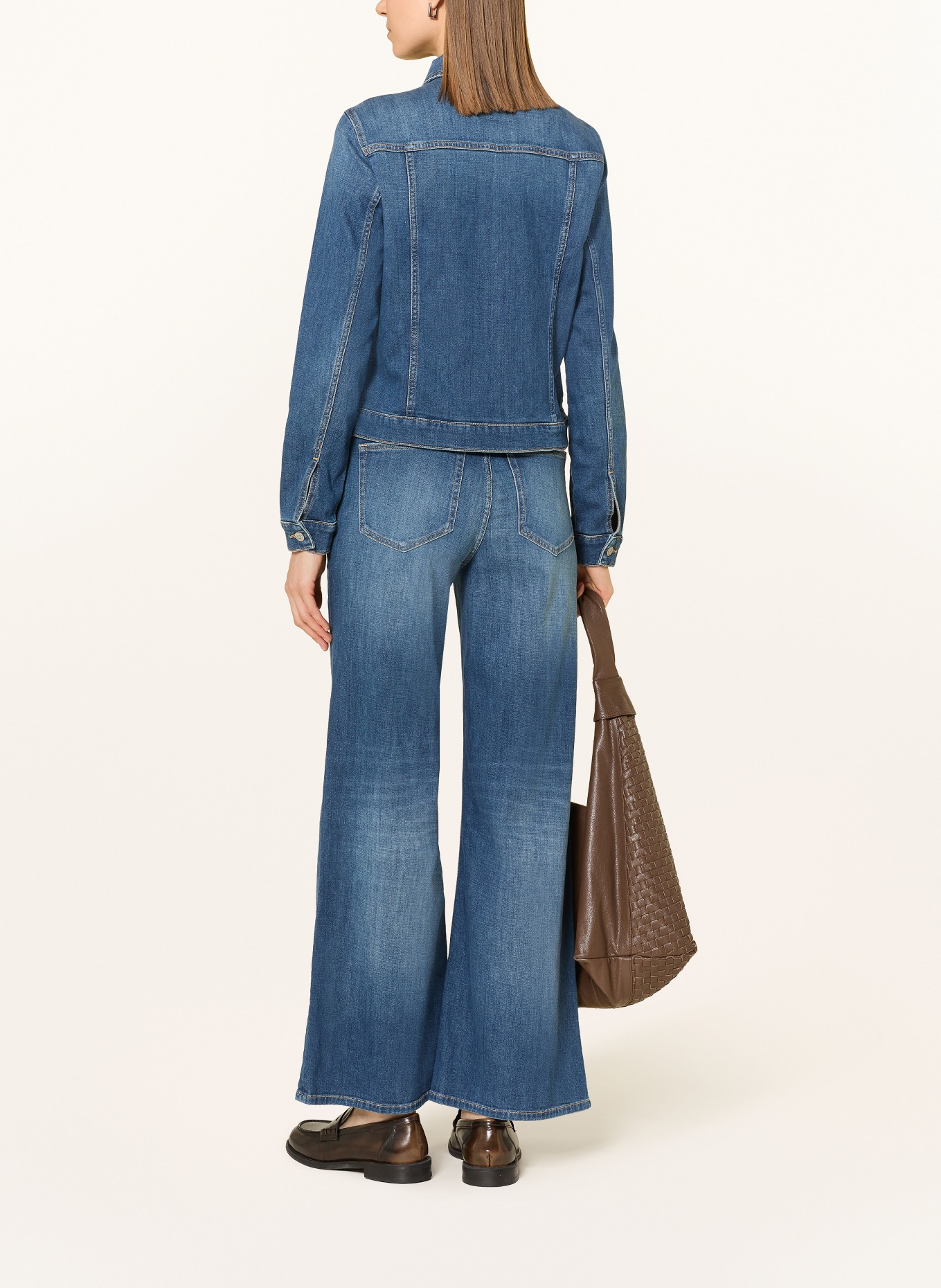 Marc O'Polo Jeansjacke: 008 Cashmere dark blue wash