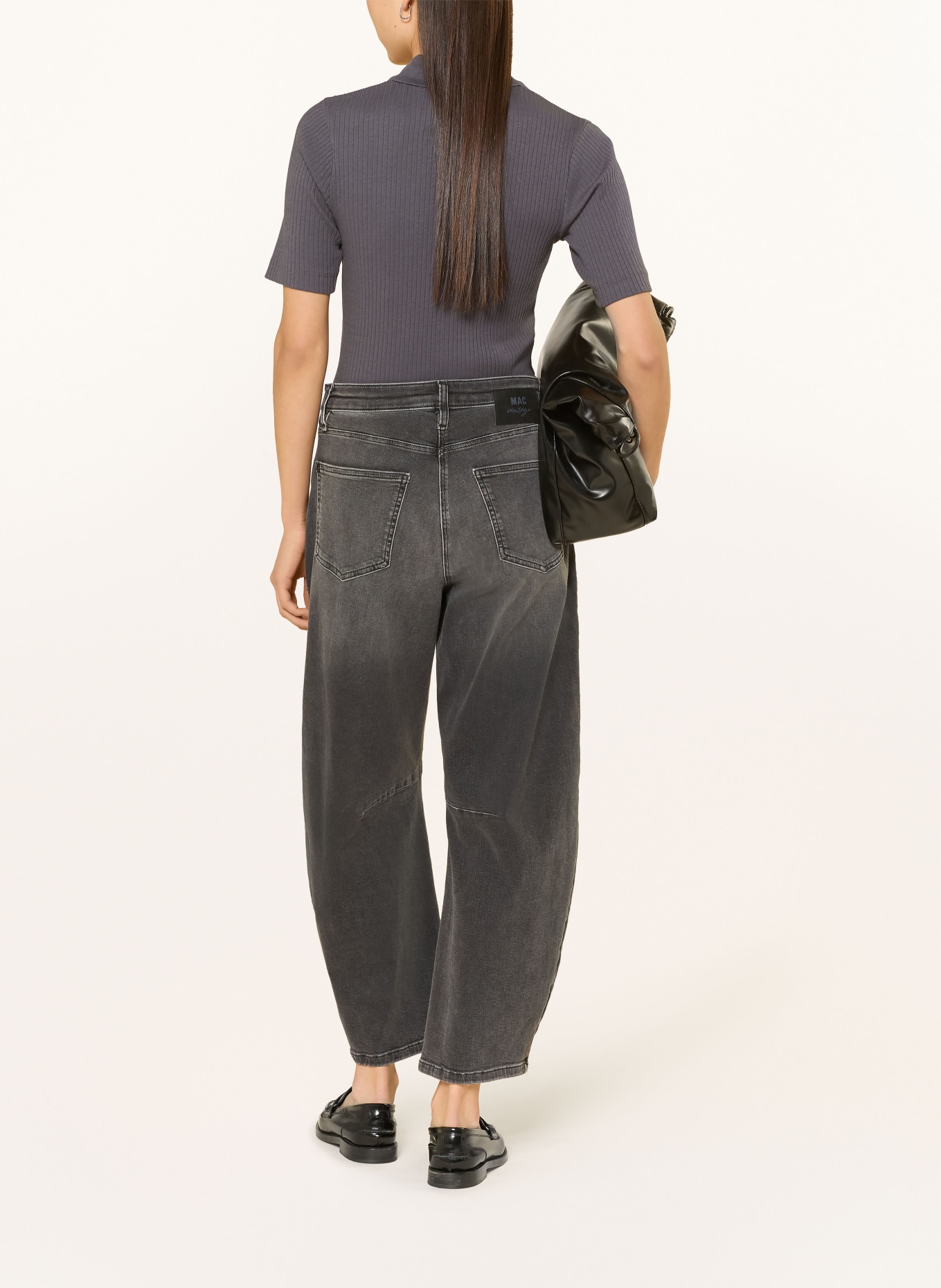 Marc O'Polo Jerseyové polo tričko: TMAVĚ ŠEDÁ