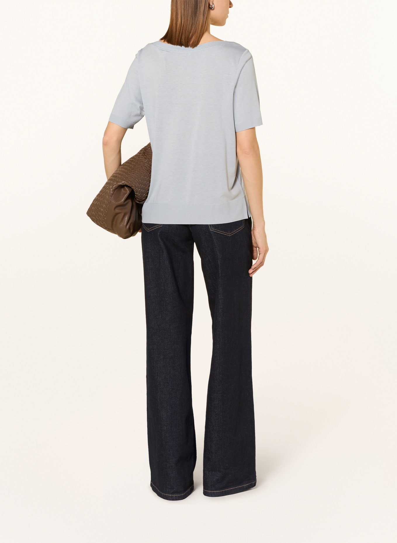 Marc O'Polo tričko: TMAVĚ MODRÁ