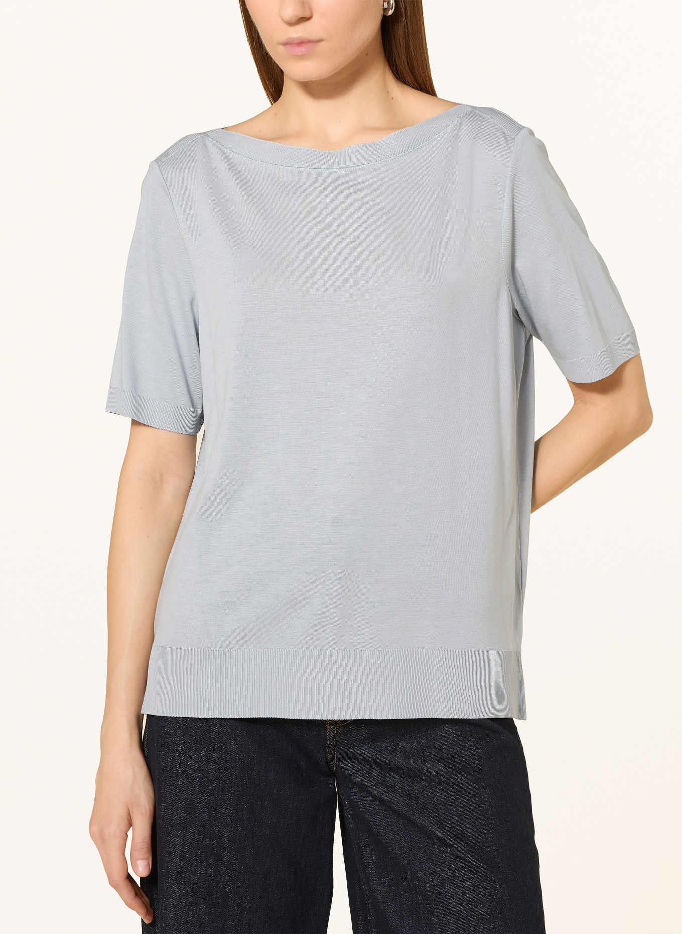 Marc O'Polo tričko: TMAVĚ MODRÁ