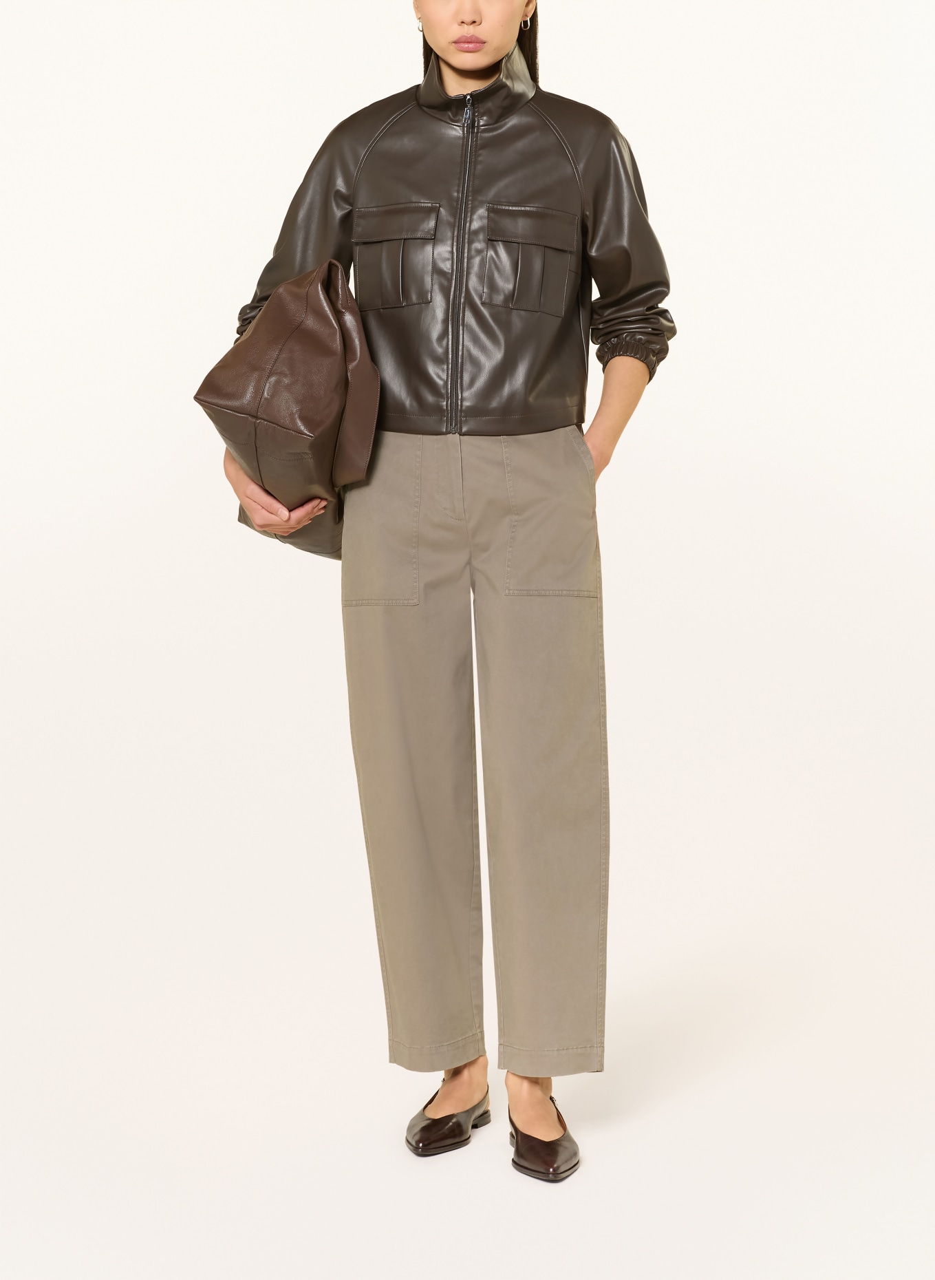 Marc O'Polo Hose: TAUPE