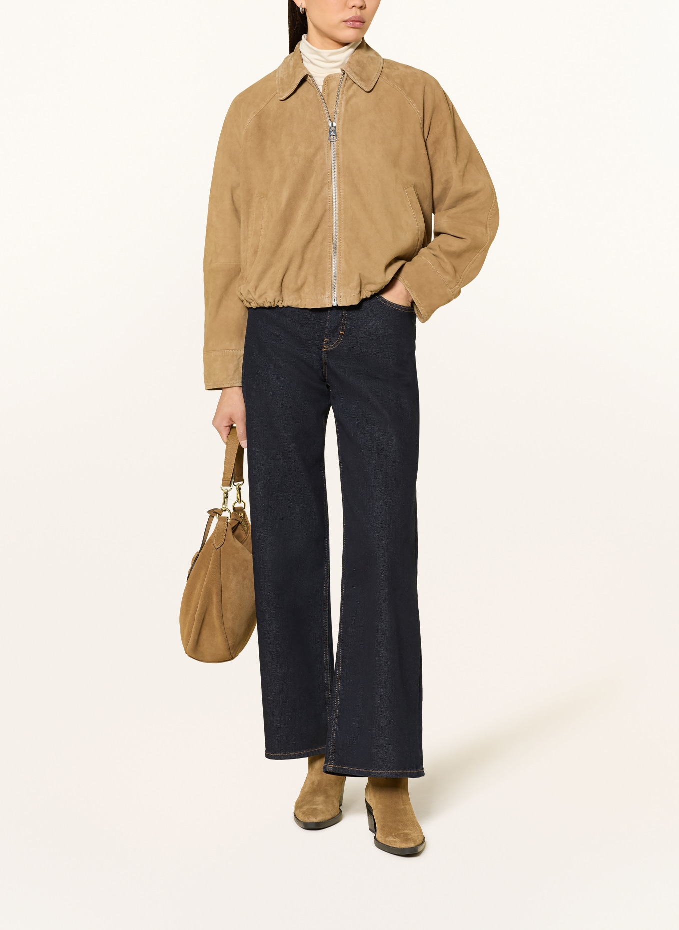 Marc O'Polo Lederjacke: COGNAC