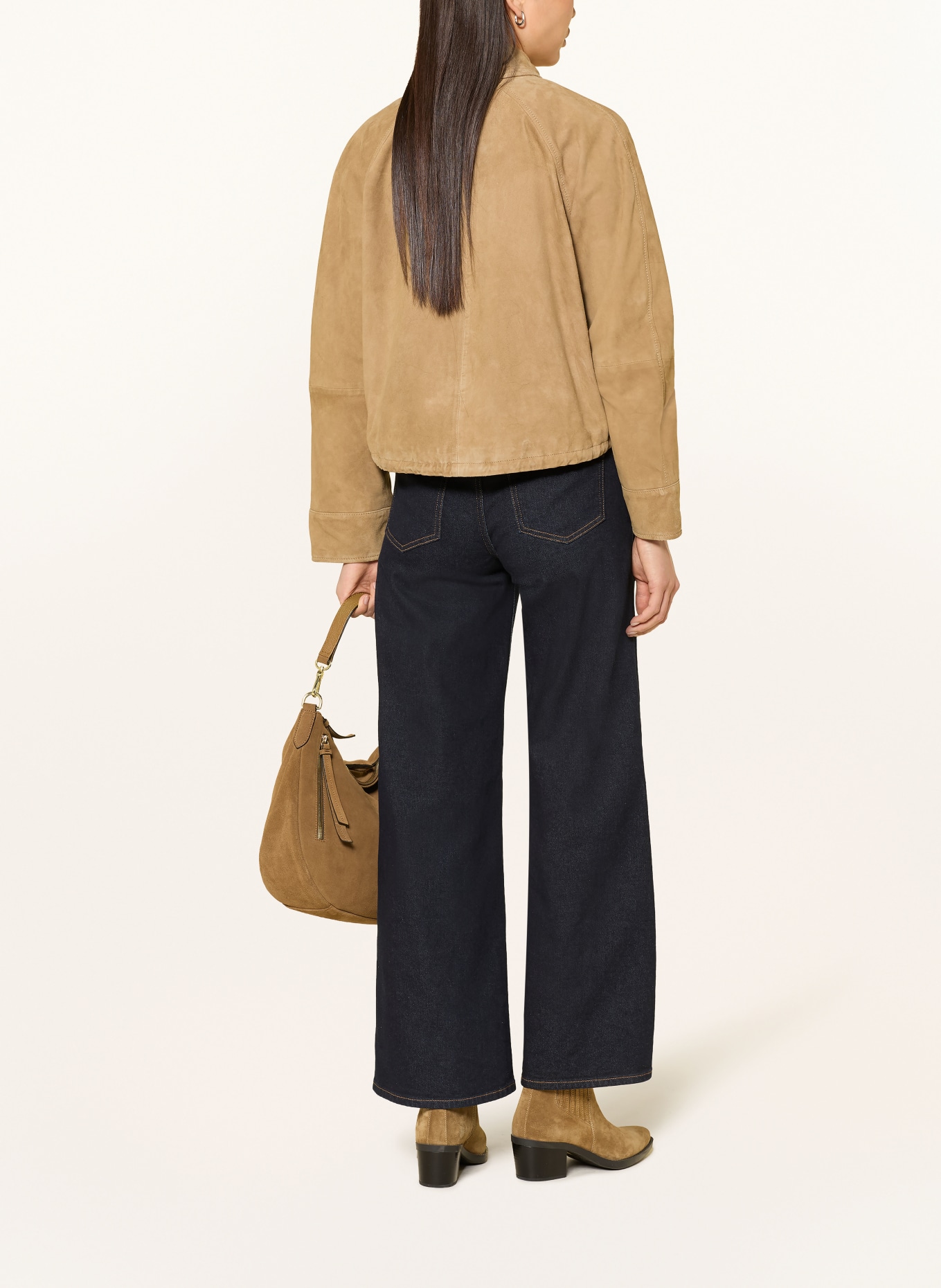 Marc O'Polo Lederjacke: COGNAC