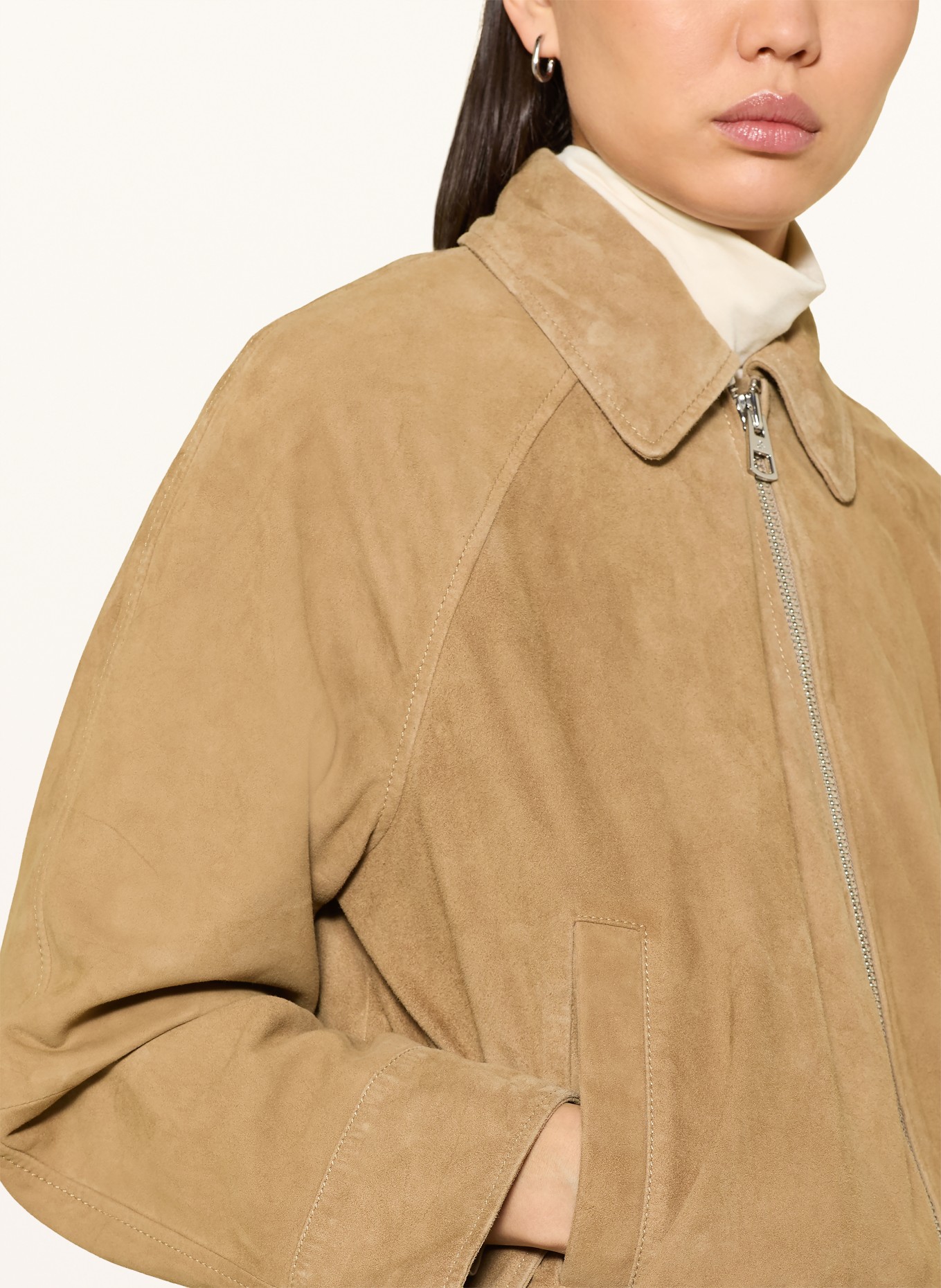Marc O'Polo Lederjacke: COGNAC