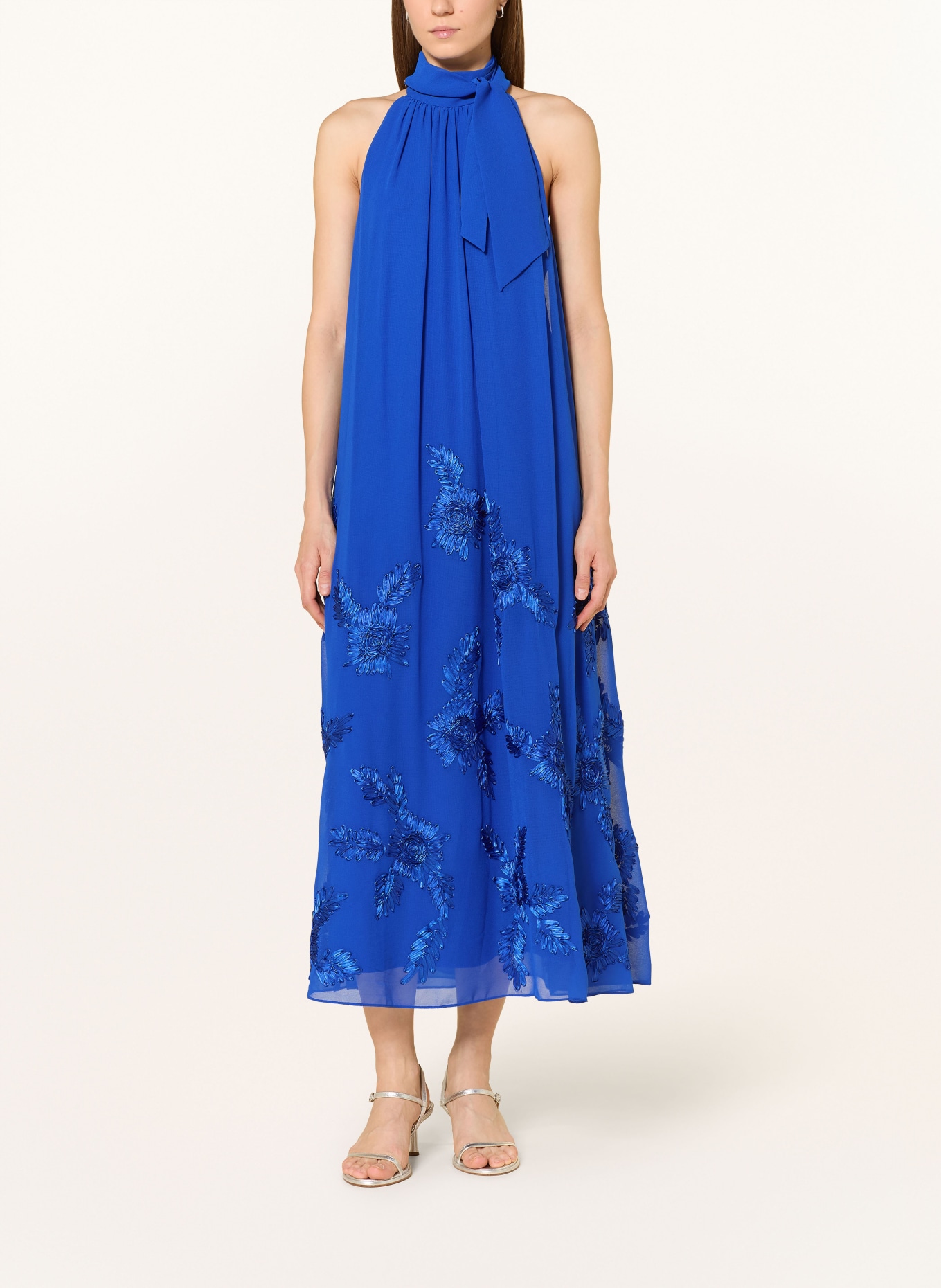 ADRIANNA PAPELL robe de soirée: BLEU