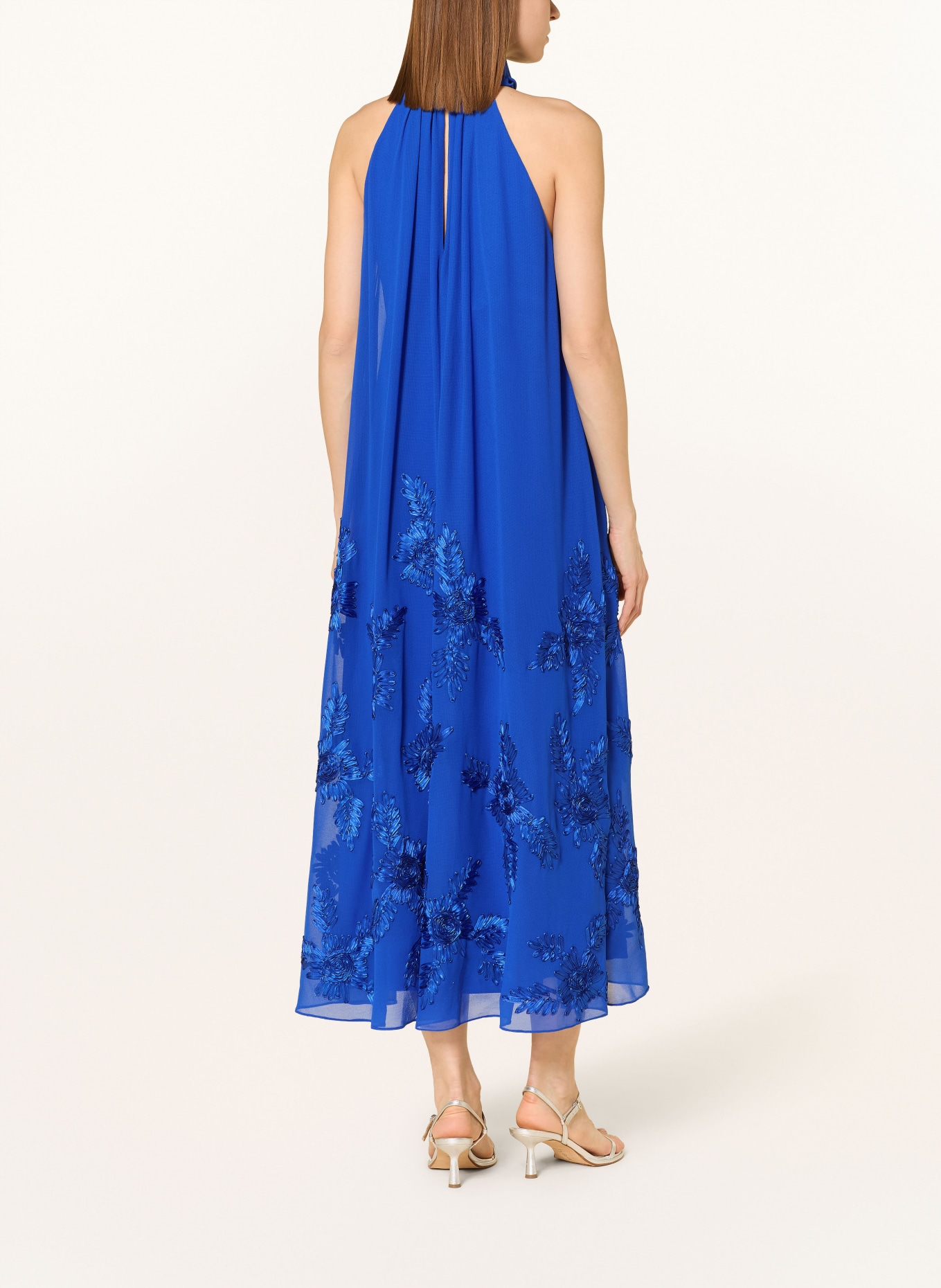 ADRIANNA PAPELL robe de soirée: BLEU