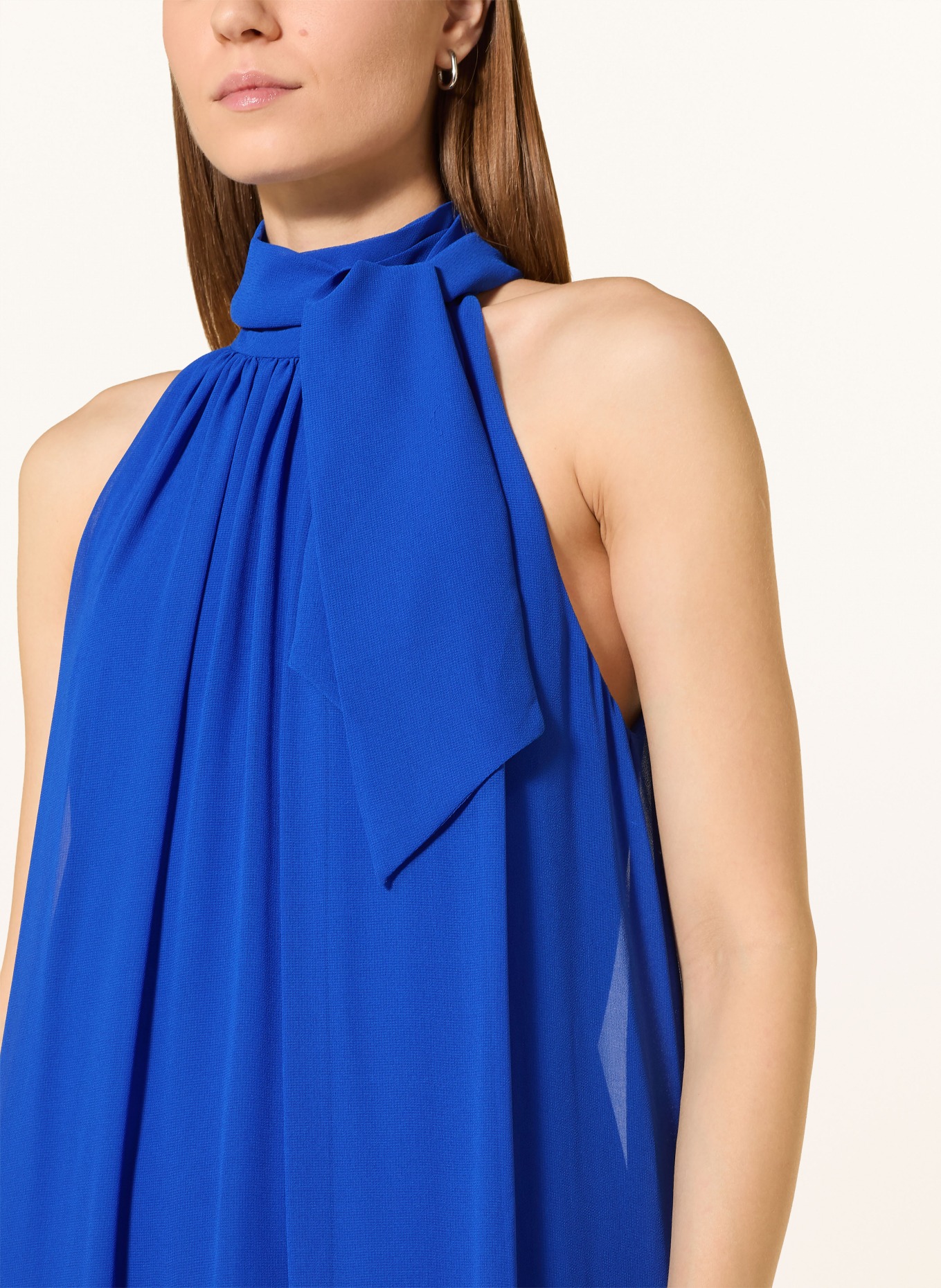 ADRIANNA PAPELL robe de soirée: BLEU