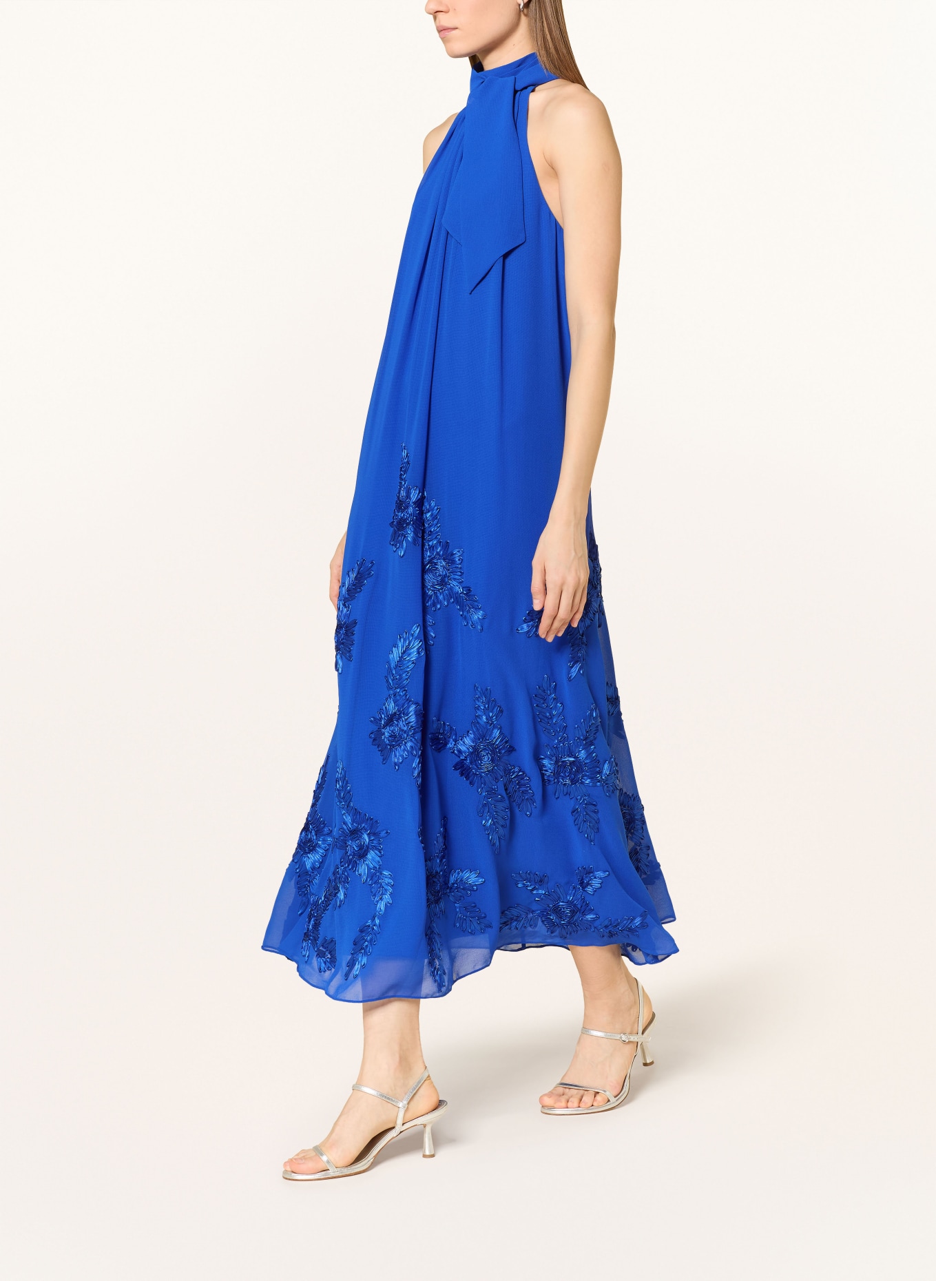 ADRIANNA PAPELL robe de soirée: BLEU