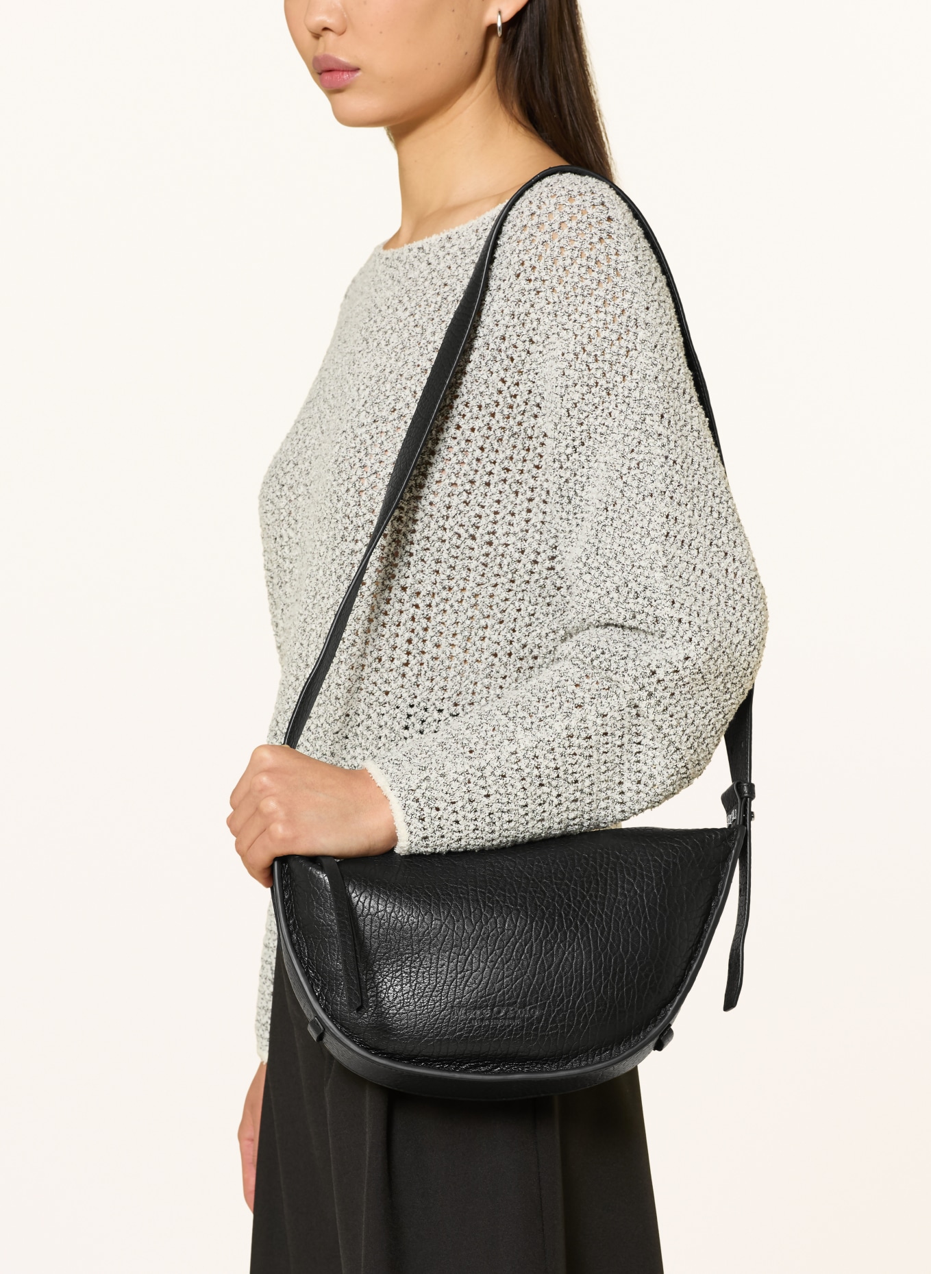 Marc O'Polo handtas: ZWART