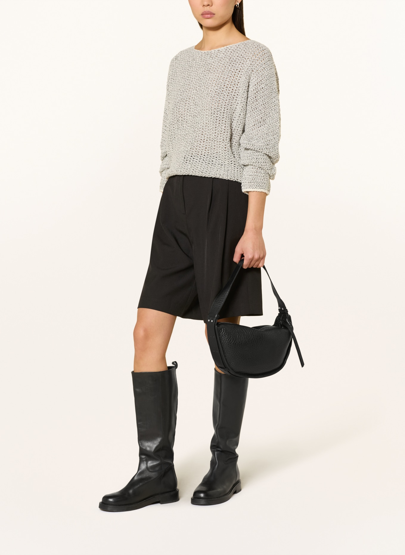 Marc O'Polo handtas: ZWART