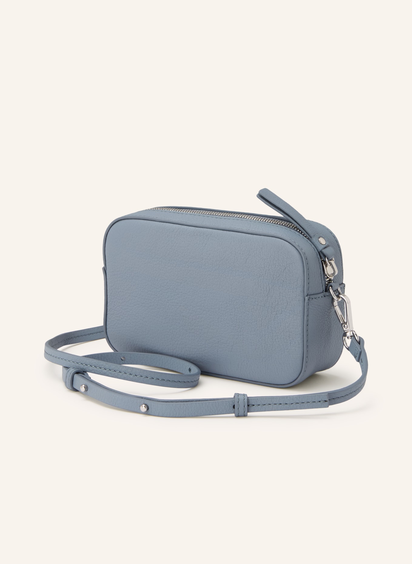 Marc O'Polo torba na ramię: JASNONIEBIESKI / SREBRNY