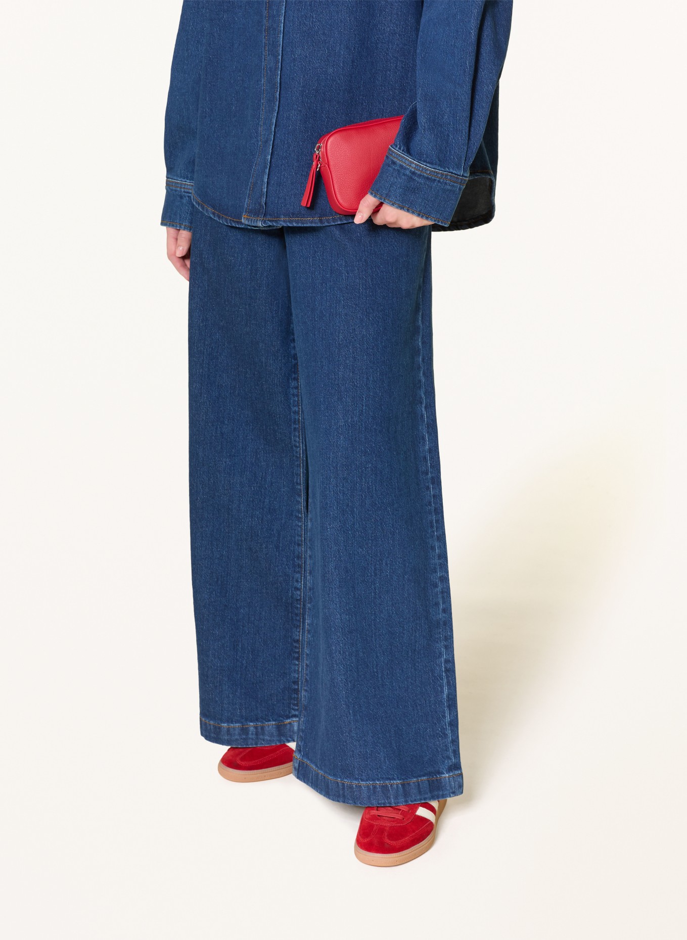 Marc O'Polo shoulder bag: RED