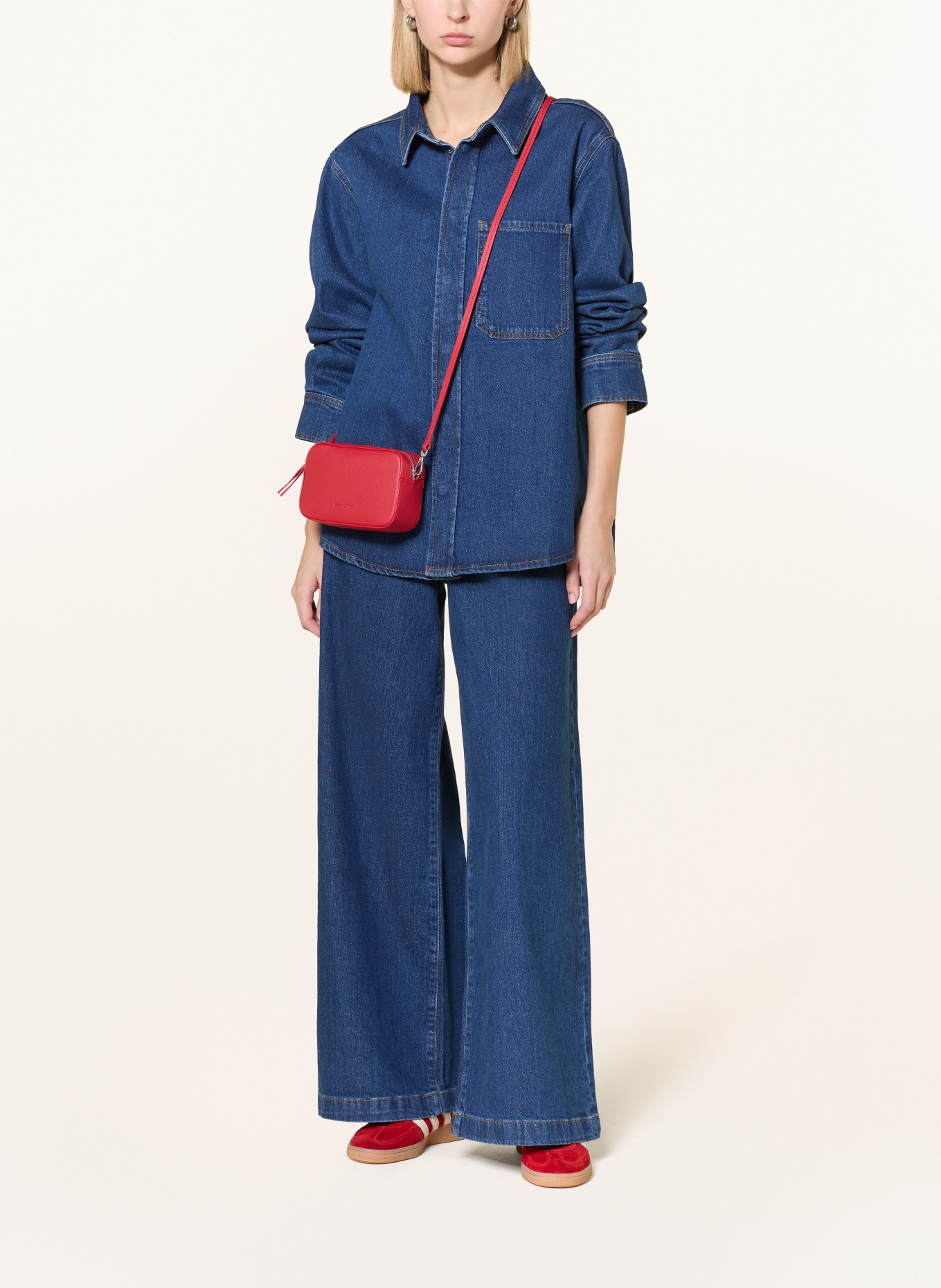 Marc O'Polo shoulder bag: RED