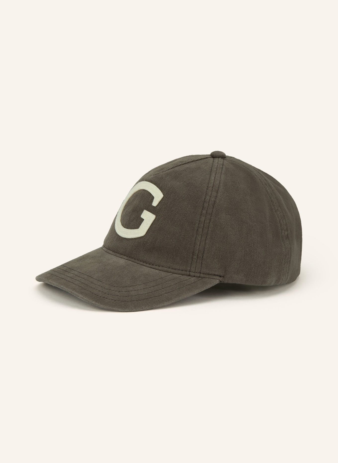 GANT cap: TAUPE