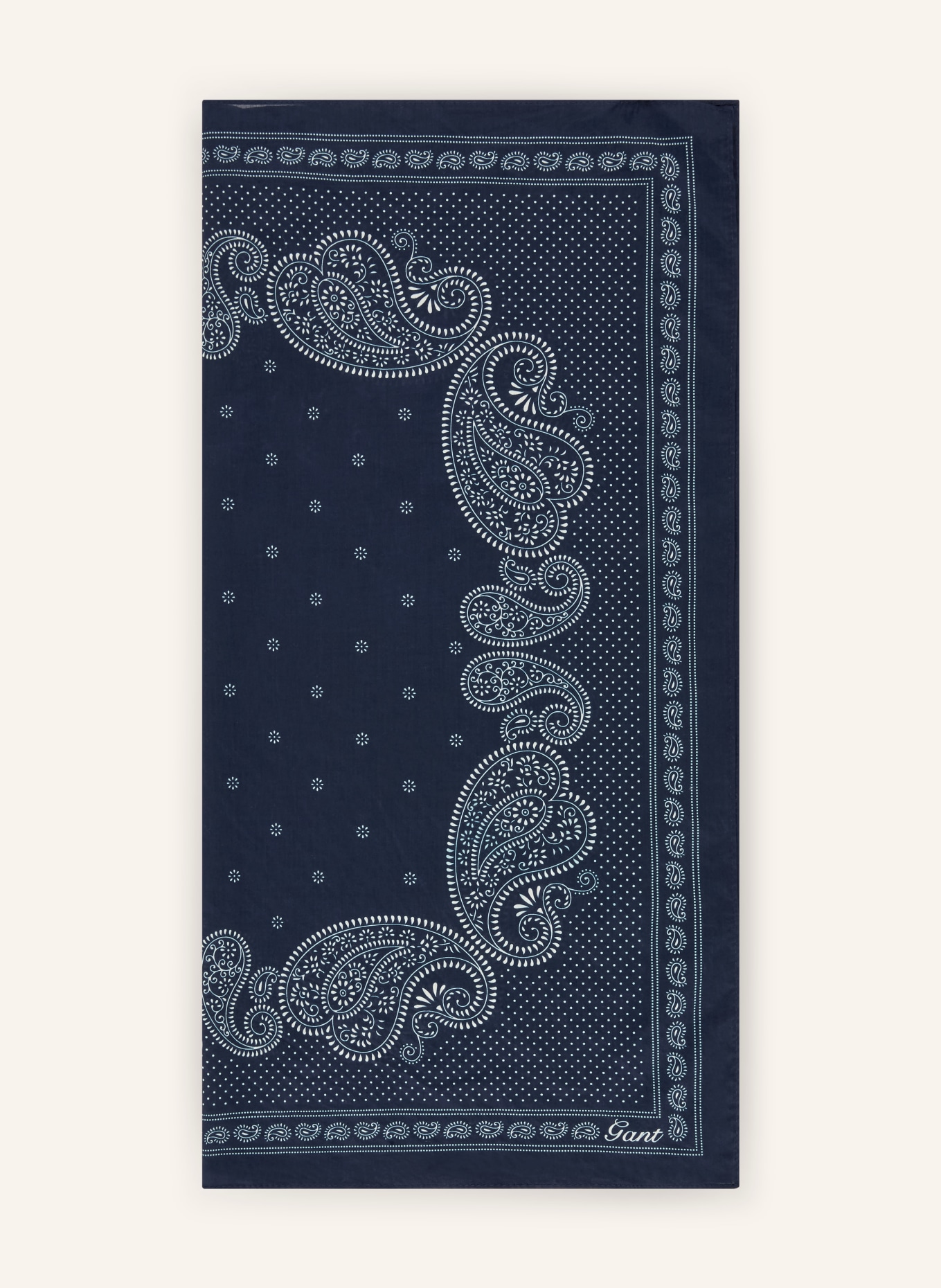 GANT cloth: DARK BLUE / WHITE