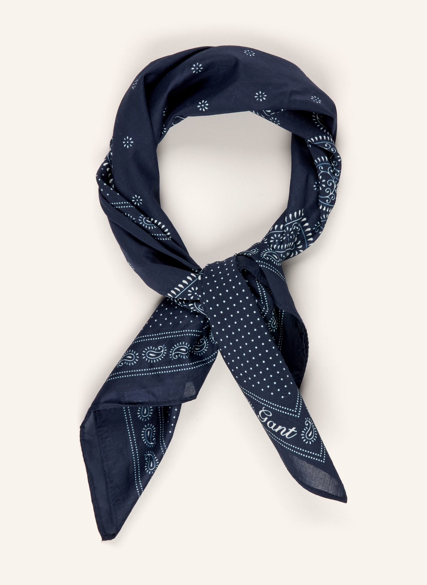 GANT cloth: DARK BLUE / WHITE