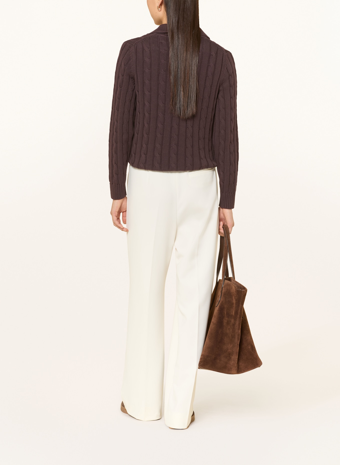 GANT sweater: DARK BROWN