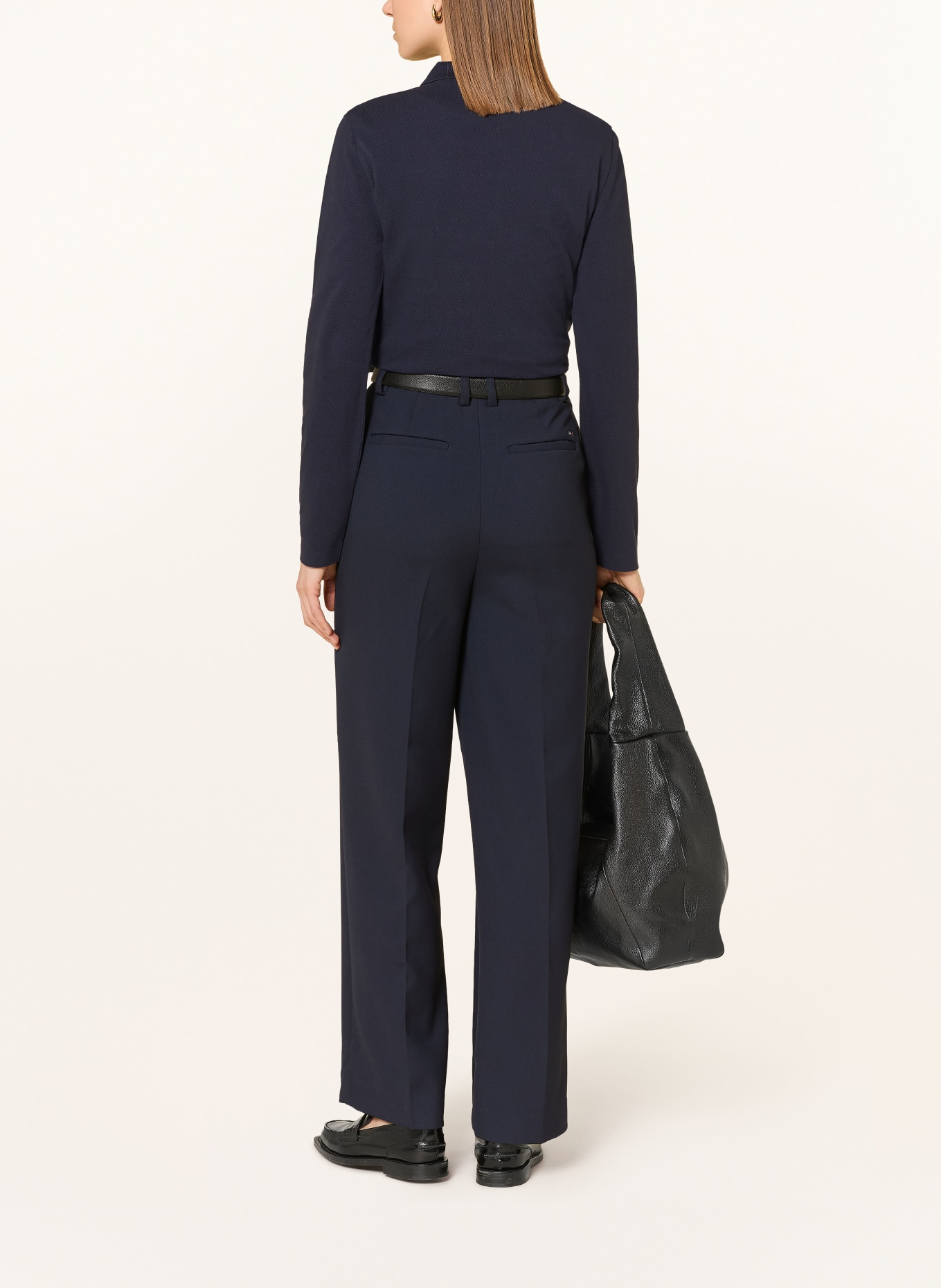 GANT Polo piqué: BLEU FONCÉ