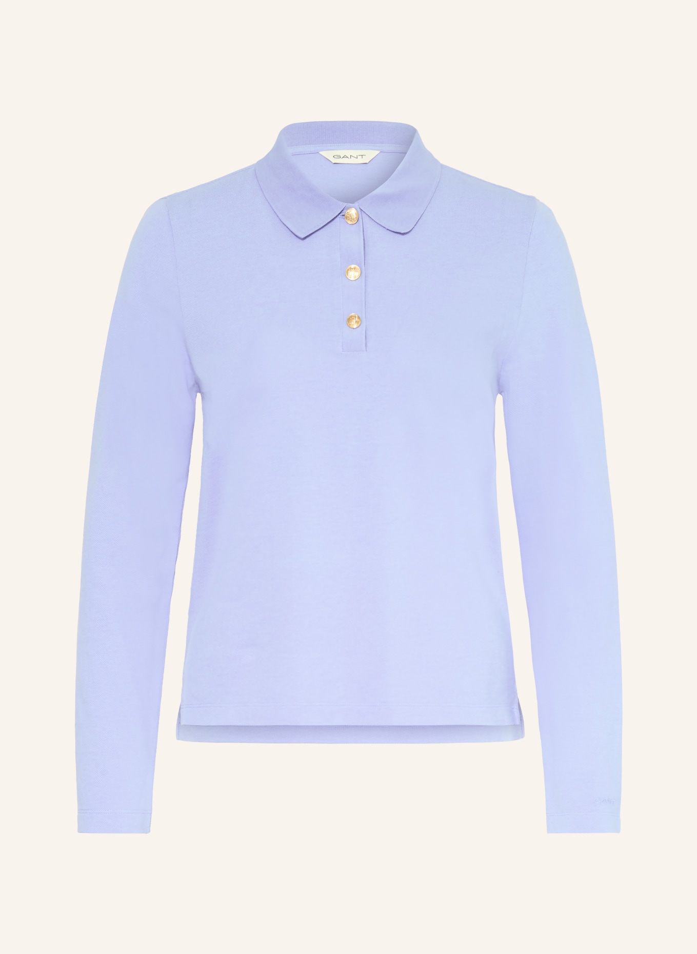 GANT Polo piqué: BLEU CLAIR