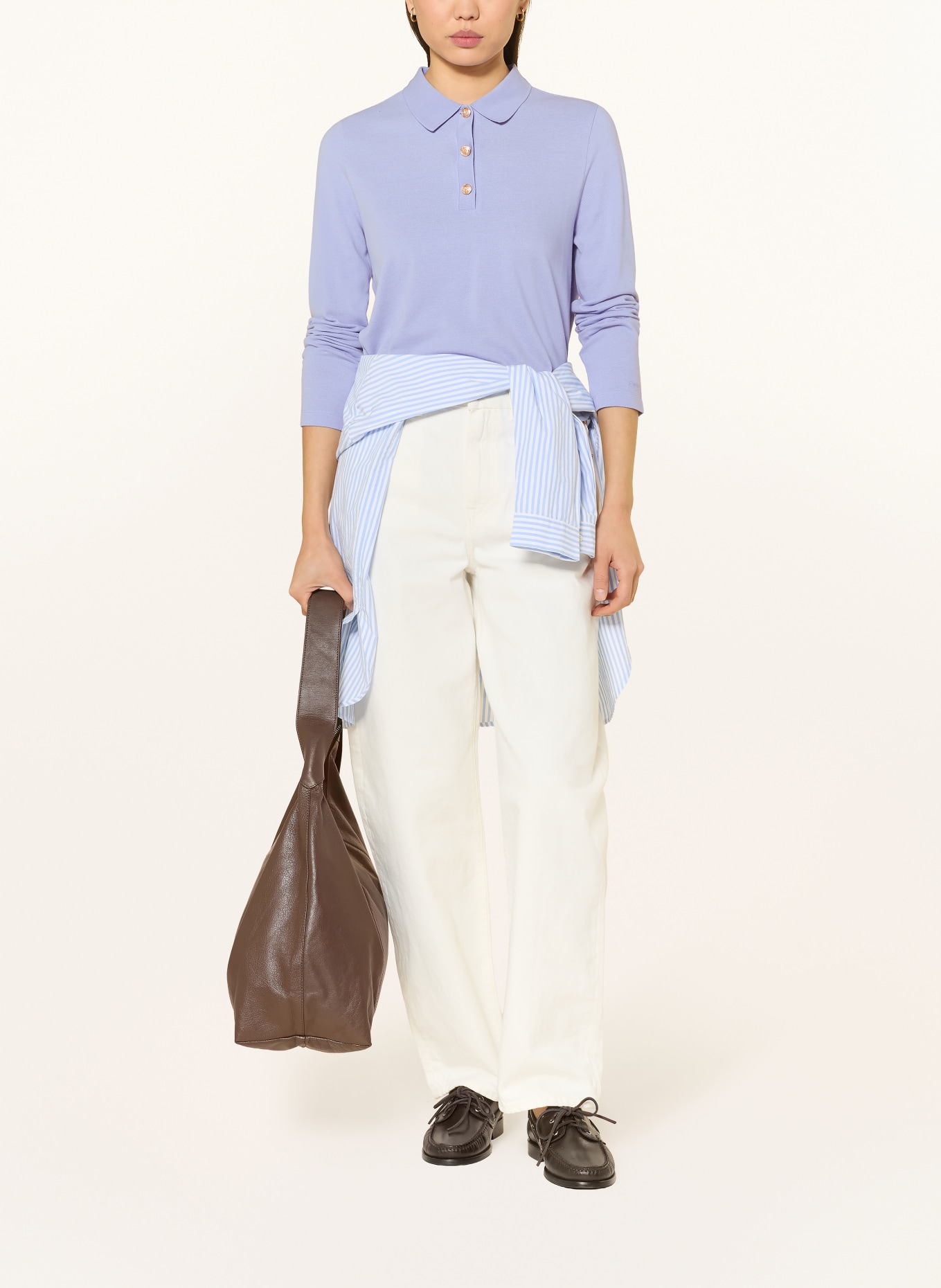 GANT Polo piqué: BLEU CLAIR