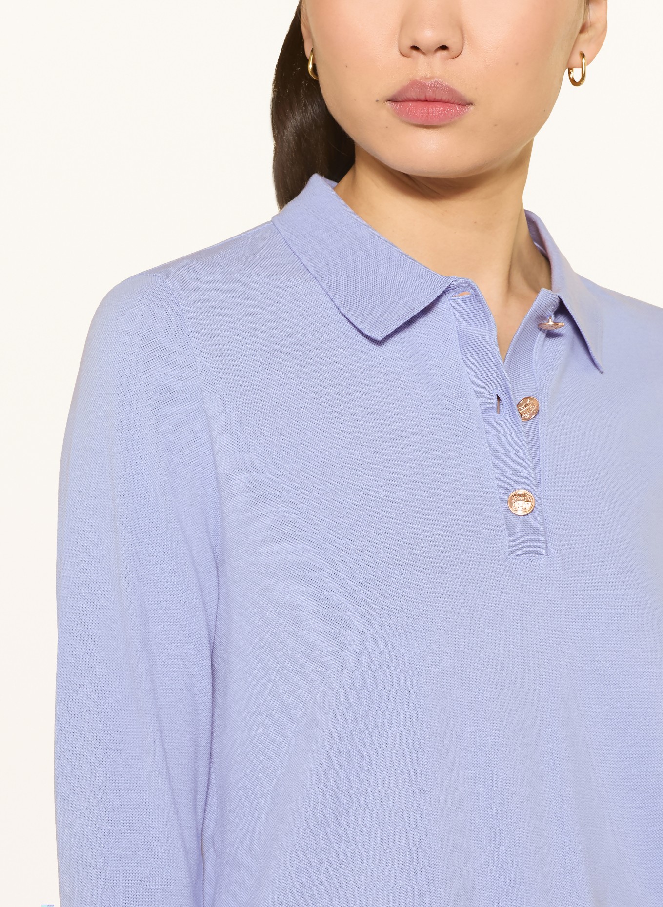 GANT Polo piqué: BLEU CLAIR