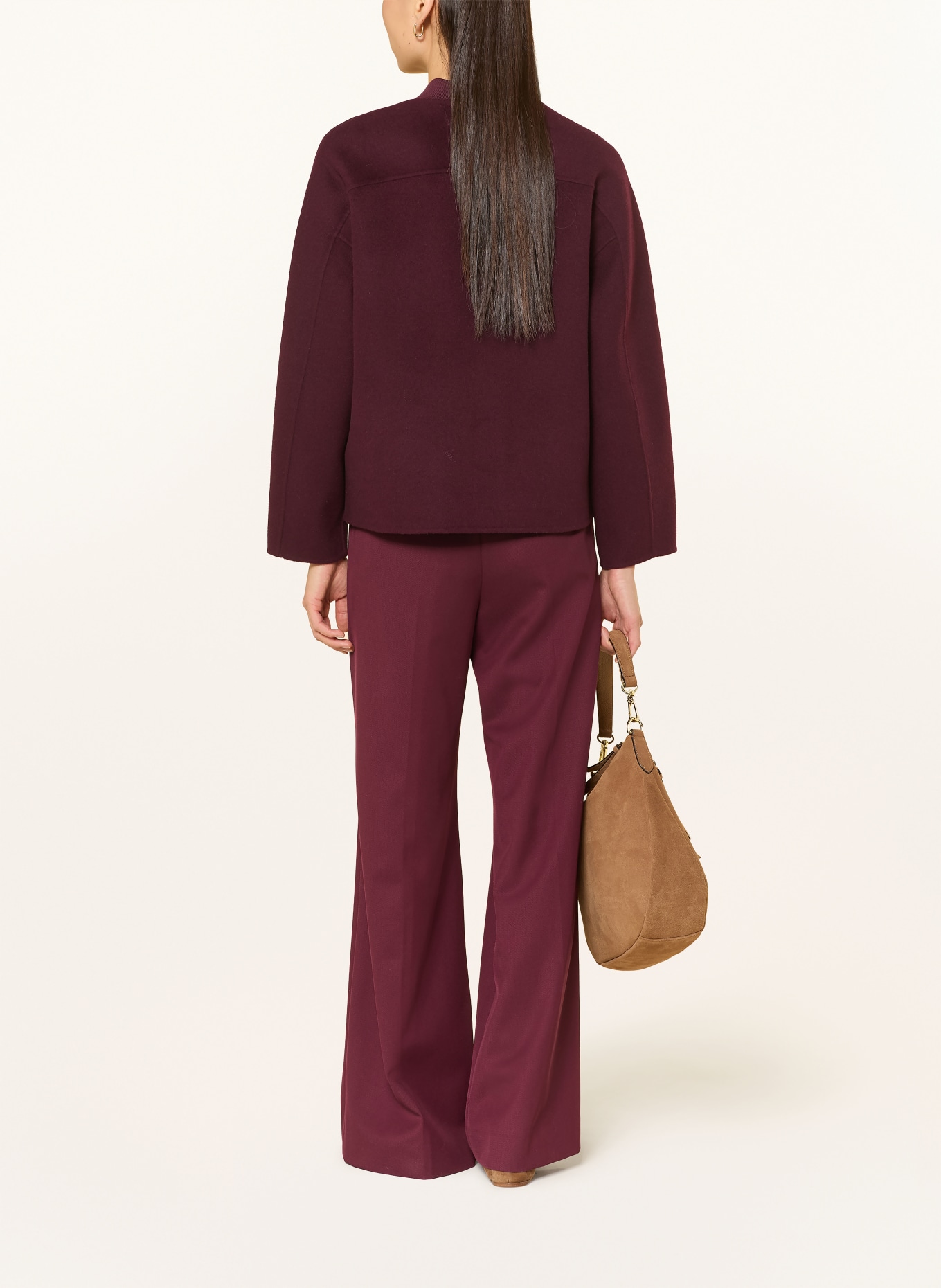 GANT cardigan: DARK RED