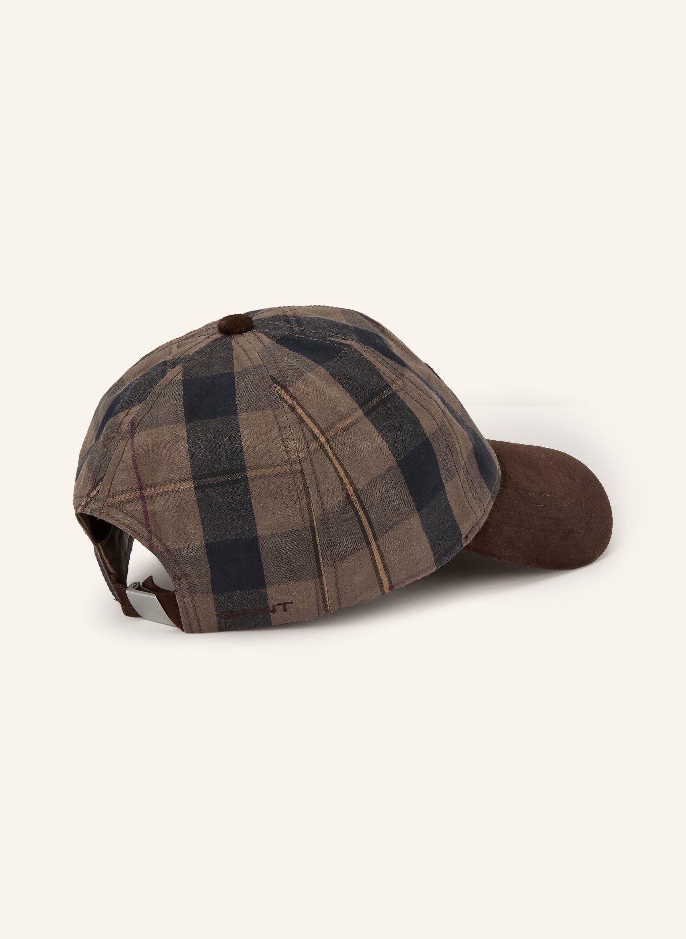 GANT Cap: TAUPE / DUNKELBRAUN / DUNKELGRAU