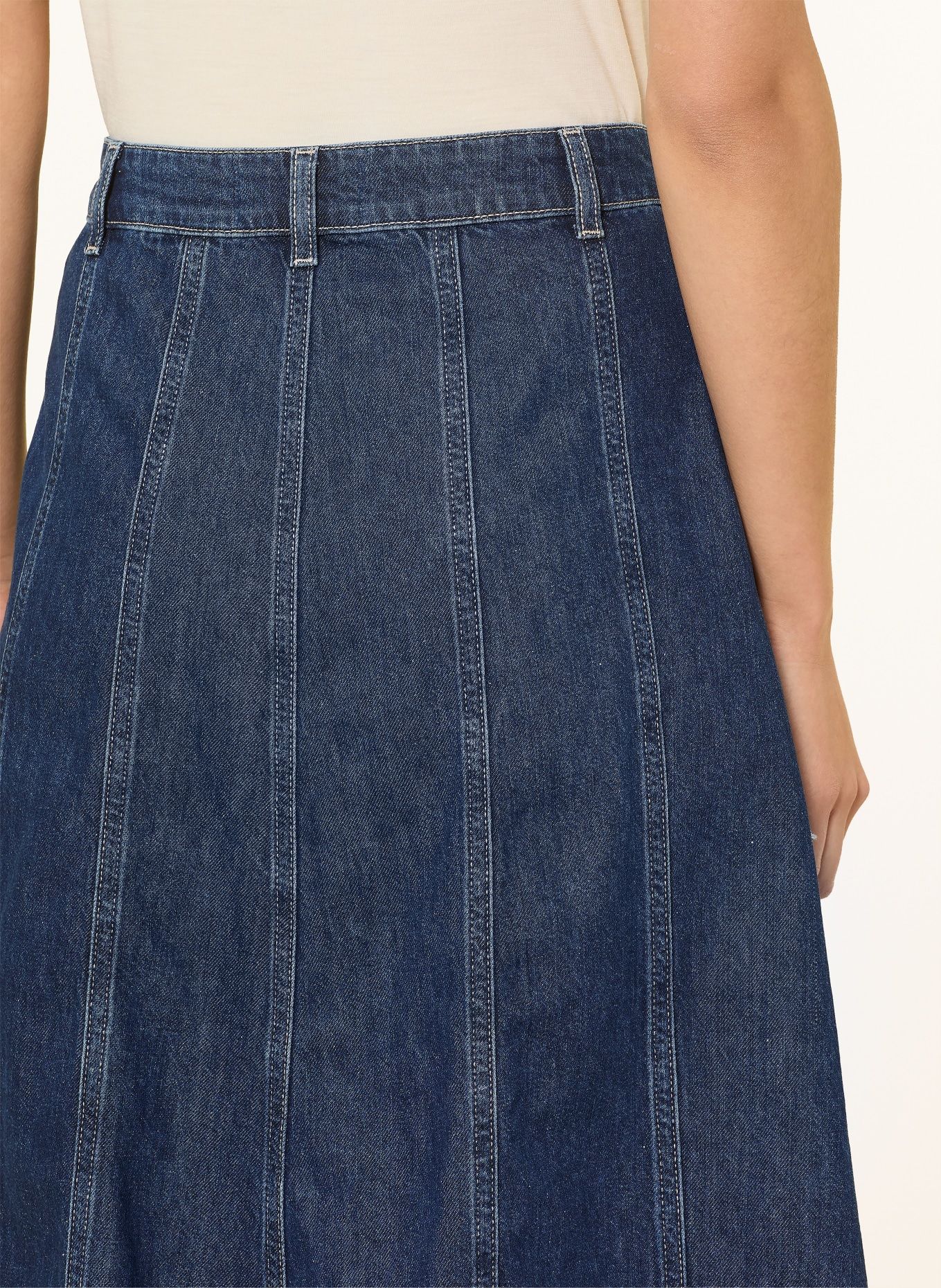 GANT Jeansrock: DUNKELBLAU