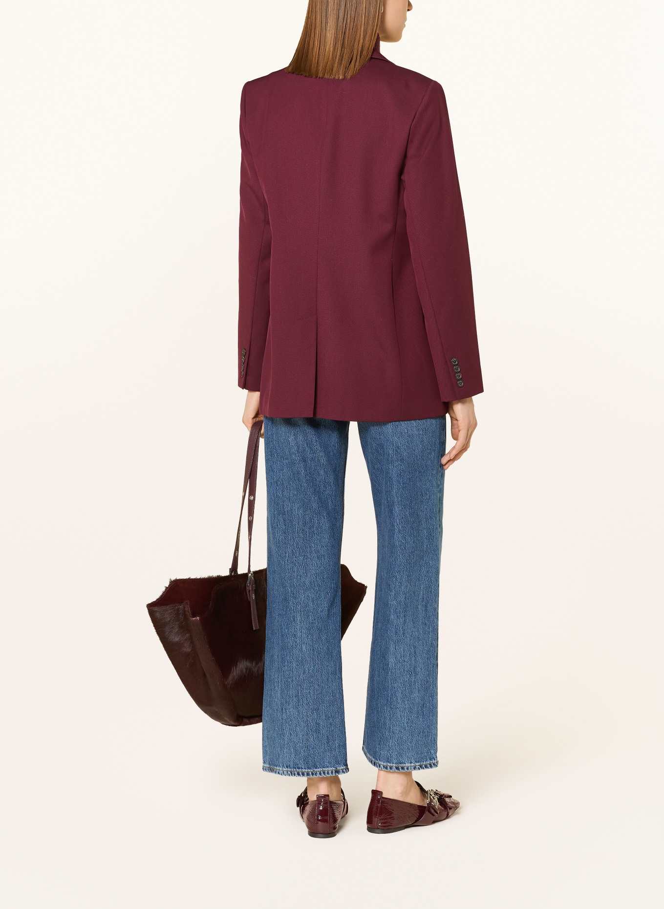 GANT Straight jeans: 971 mid blue worn in